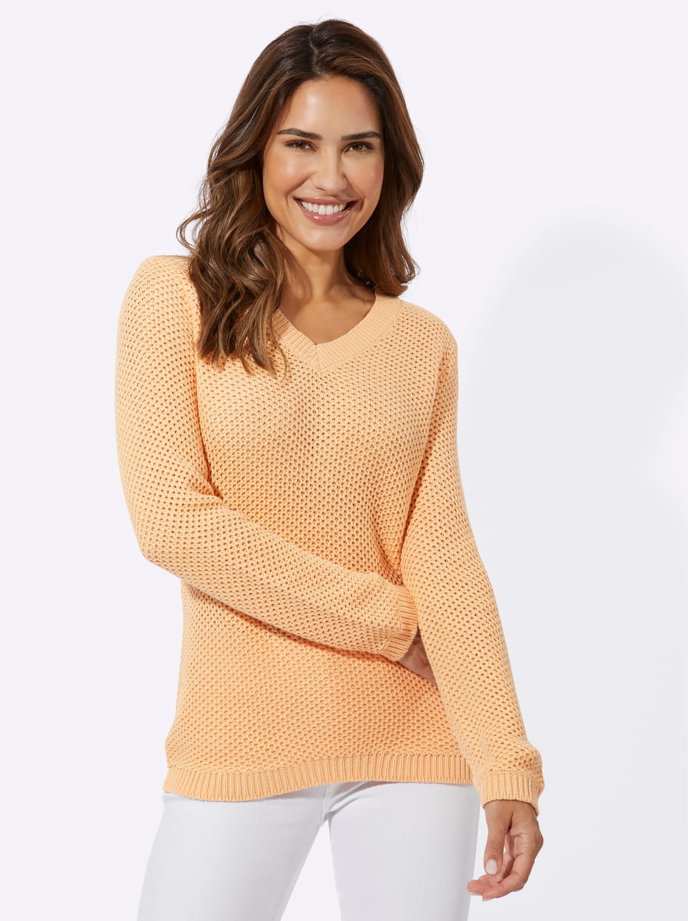 Classic Basics Strickpullover »Langarm-Pullover«