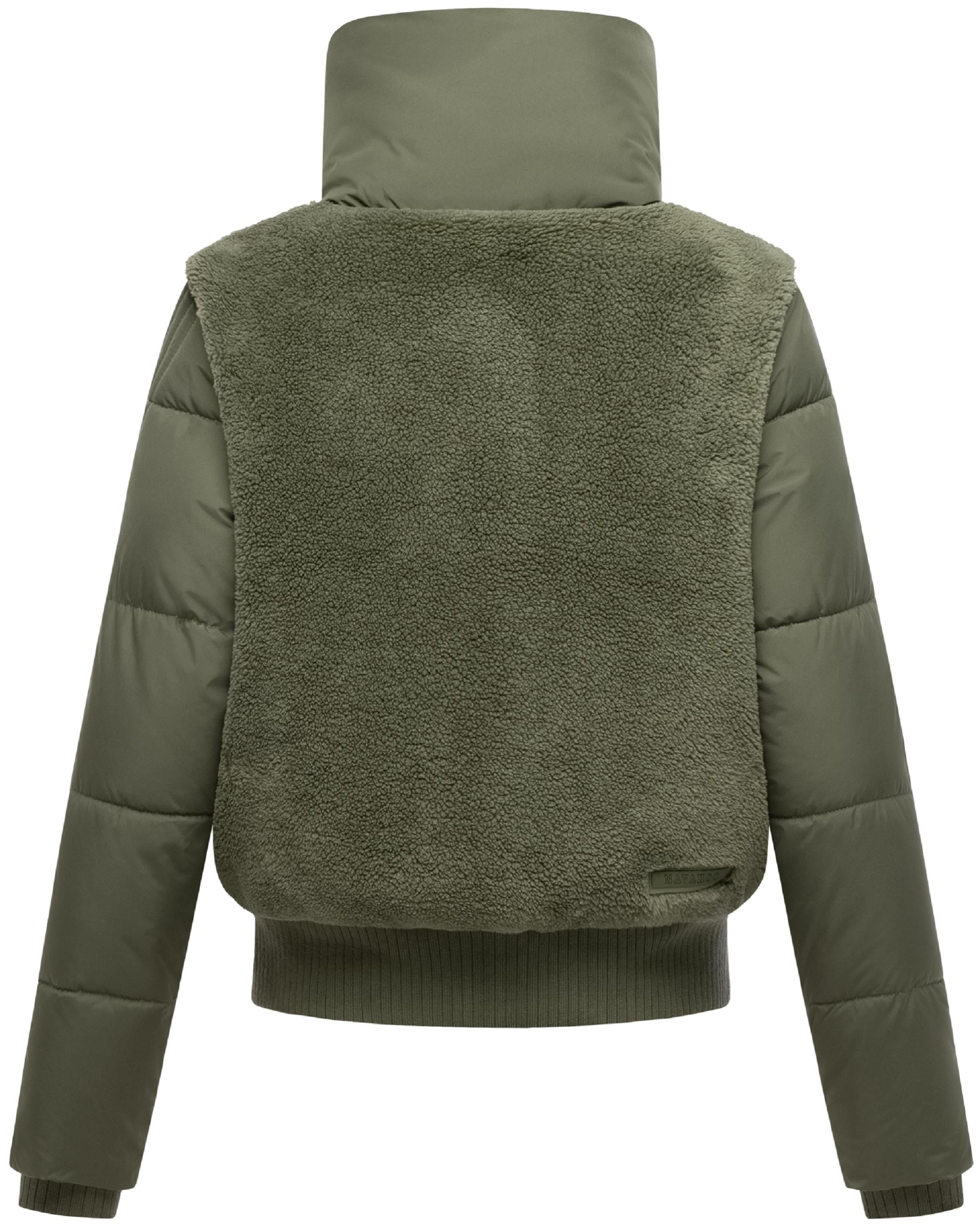 Navahoo Plüschjacke »Fleecejacke Teddyzone 14«