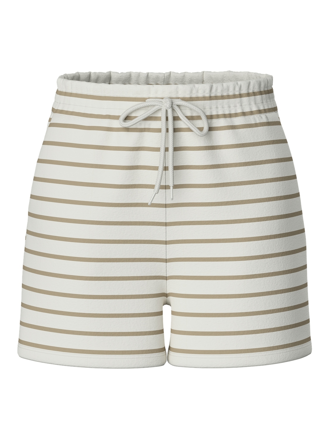 pieces Sweatshorts »PCCHILLI SUMMER HW SHORTS STRIPE NOOS BC«