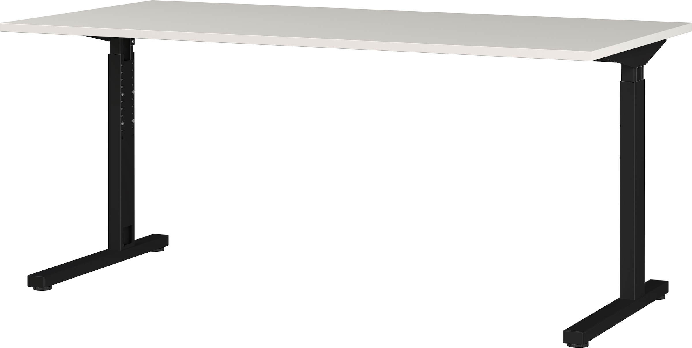GERMANIA Schreibtisch »GW-Profi 3.0«, höhenverstellbar (70- 80 cm), in 2 Breiten, Made in Germany