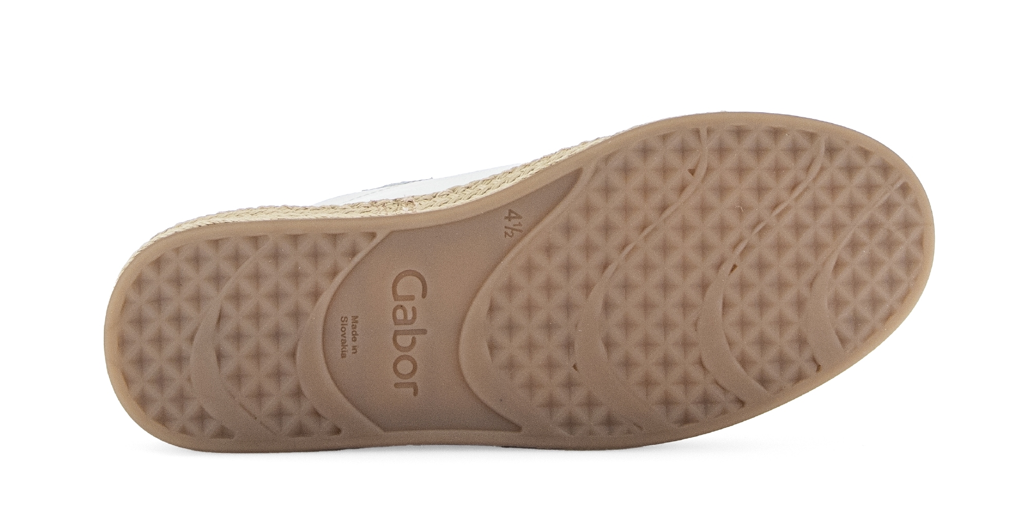 Gabor Plateausneaker  , Freizeitschuh, Halbschuh, Schnürschuh mit Ziernähten