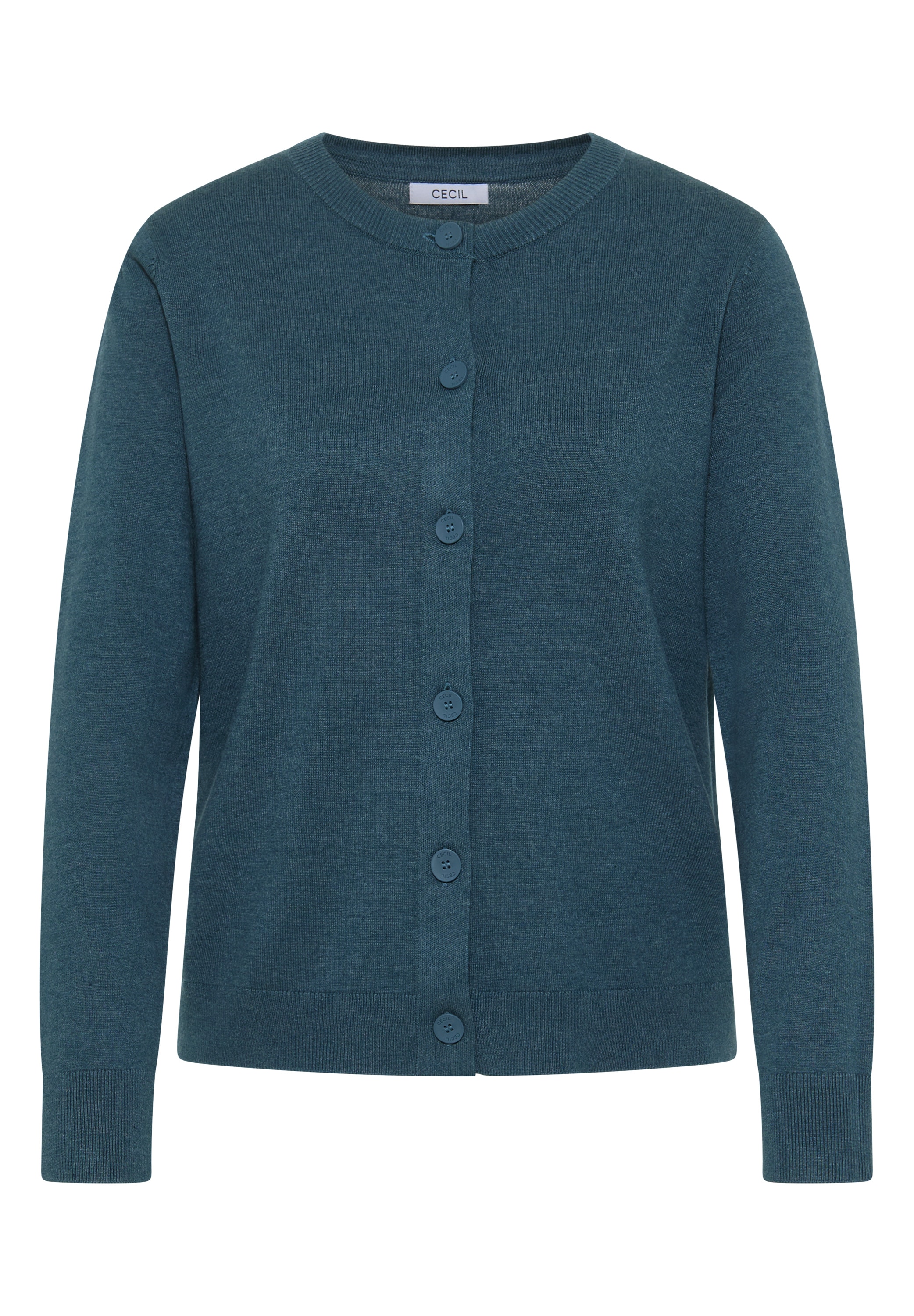 Cecil Strickjacke, mit Knopfleiste