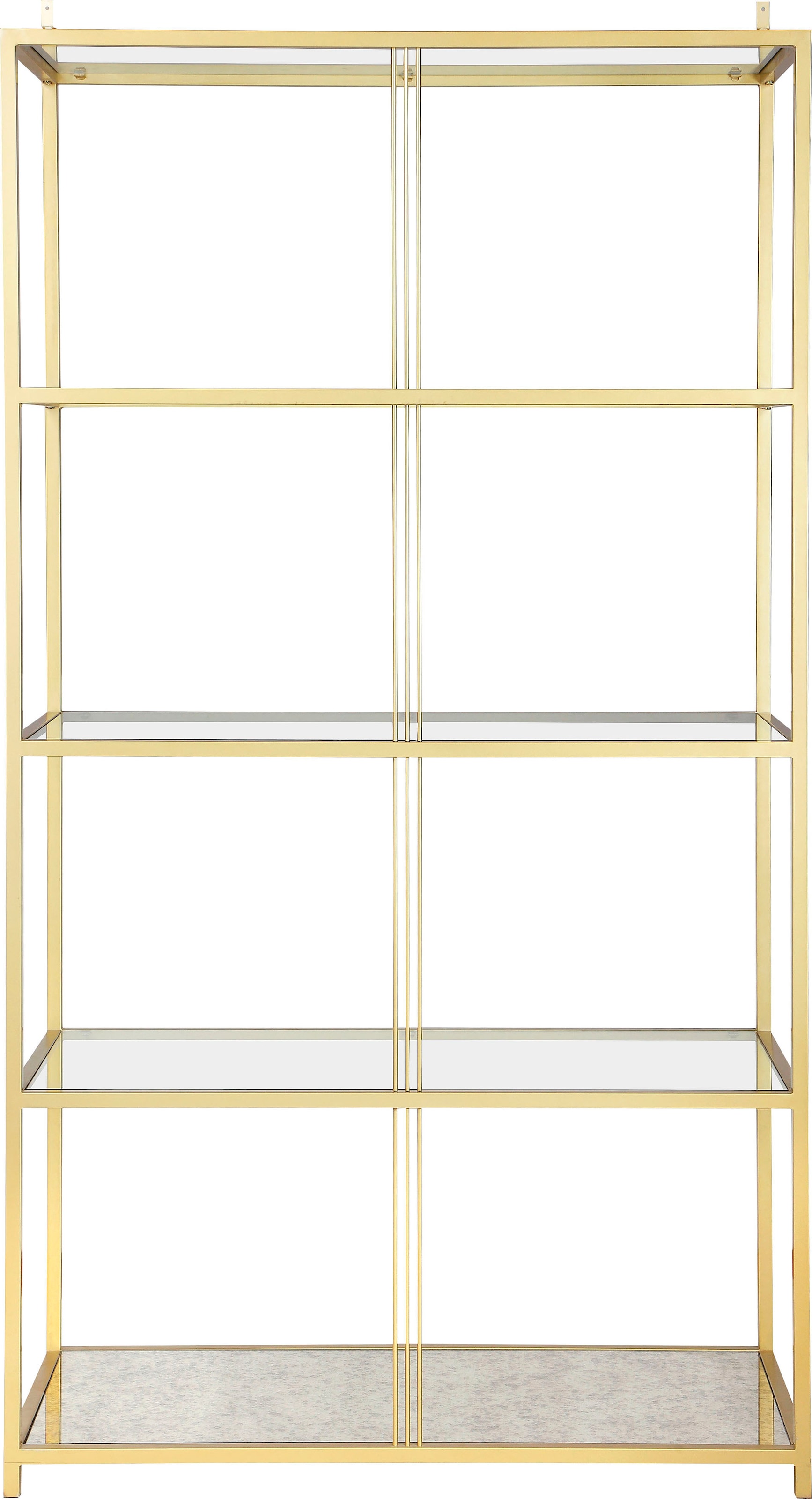 Timbers Standregal »Maury, TOPSELLER!, OTTOs Choice«, Gestelle aus Metall, 4 Ablagefächer, Breite 99,1 cm
