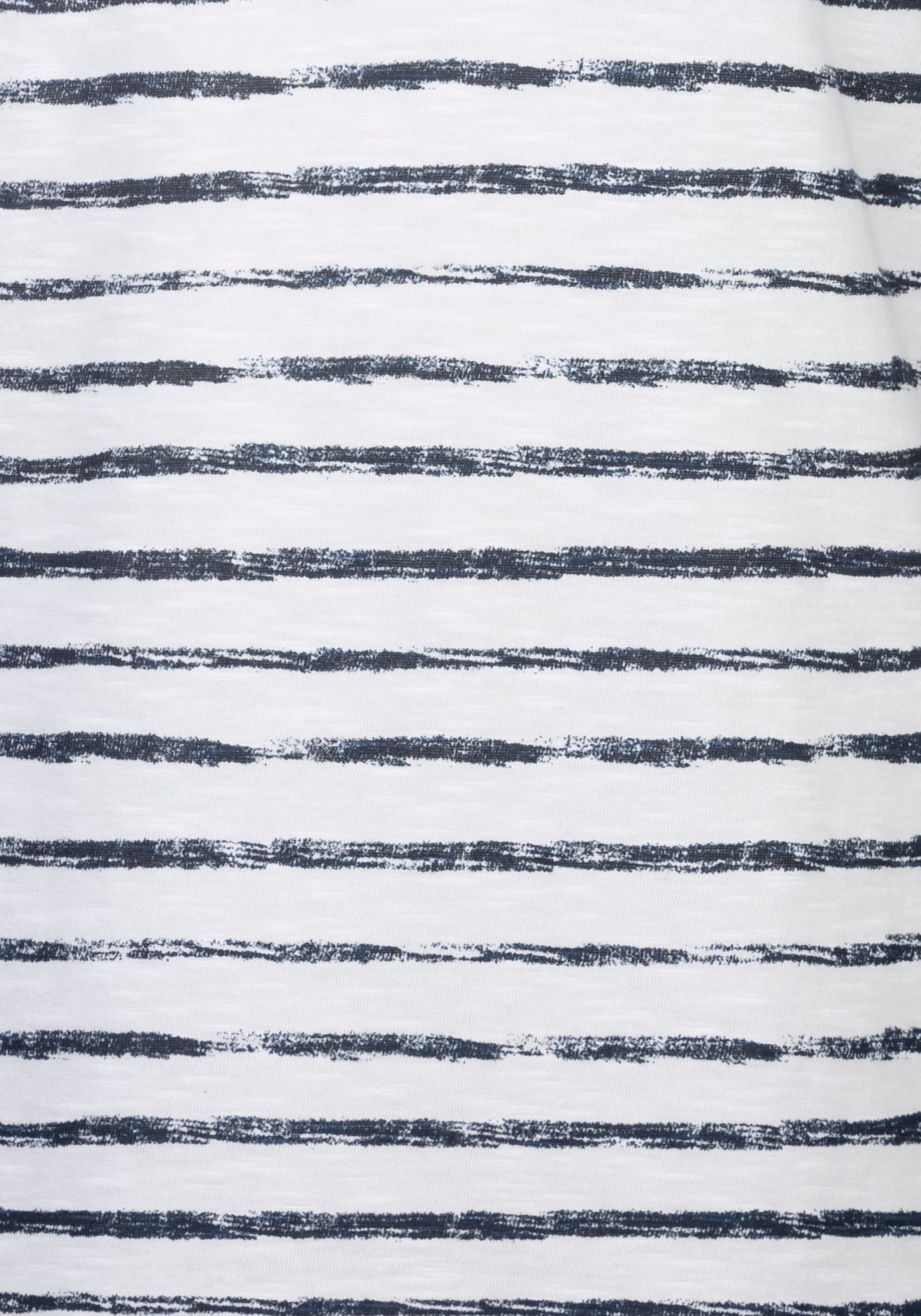 Beachtime T-Shirt »mit Streifendesign«, (2er-Pack), aus weicher Baumwoll-Qualität
