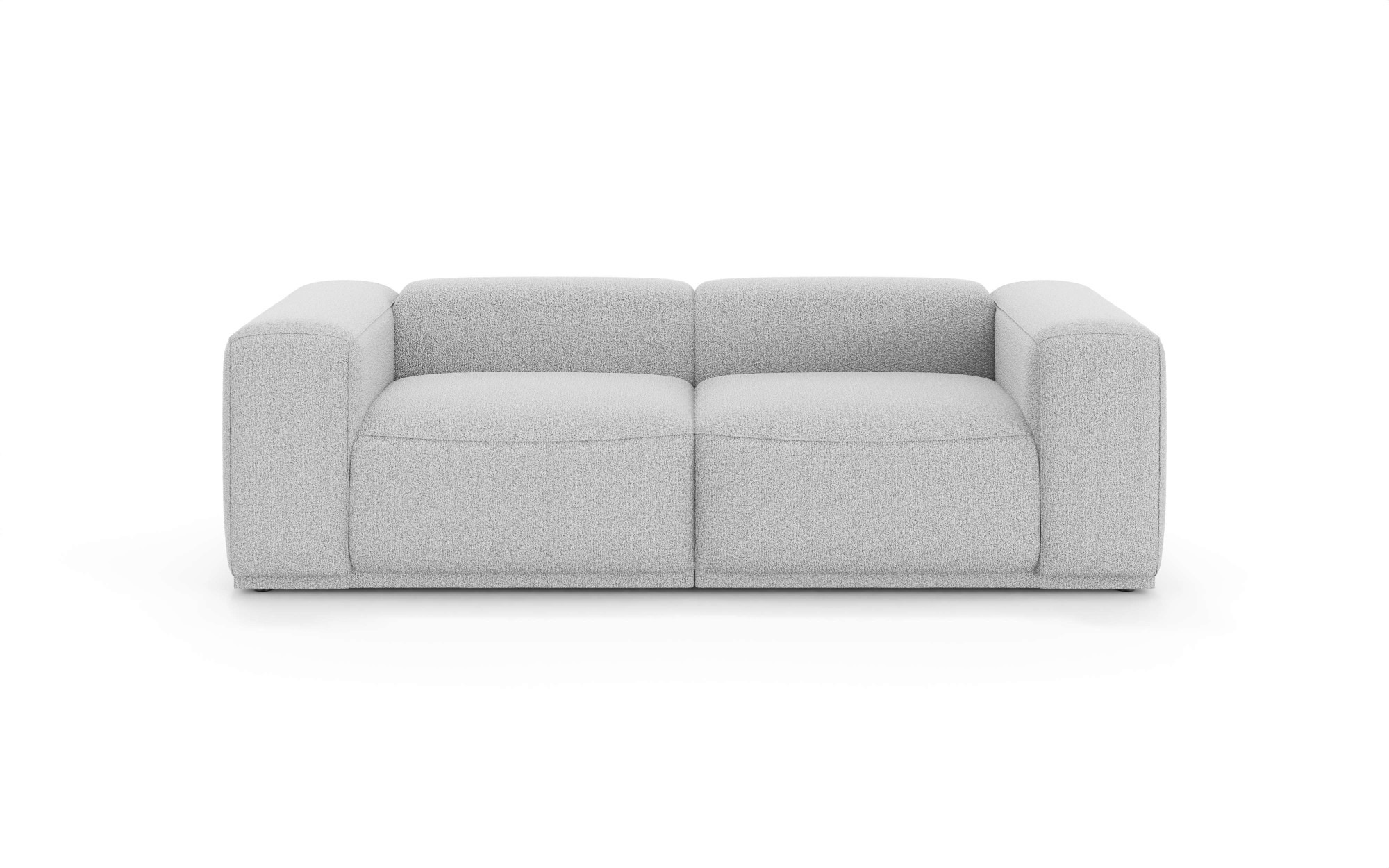 s.Oliver Big-Sofa »EMMERIK Designersofa, 3-Sitzer mit Wellenfederung, B/T/H: 242/98/73 cm«, hoher Sitzkomfort, gemütlich und modern, auch in Cord