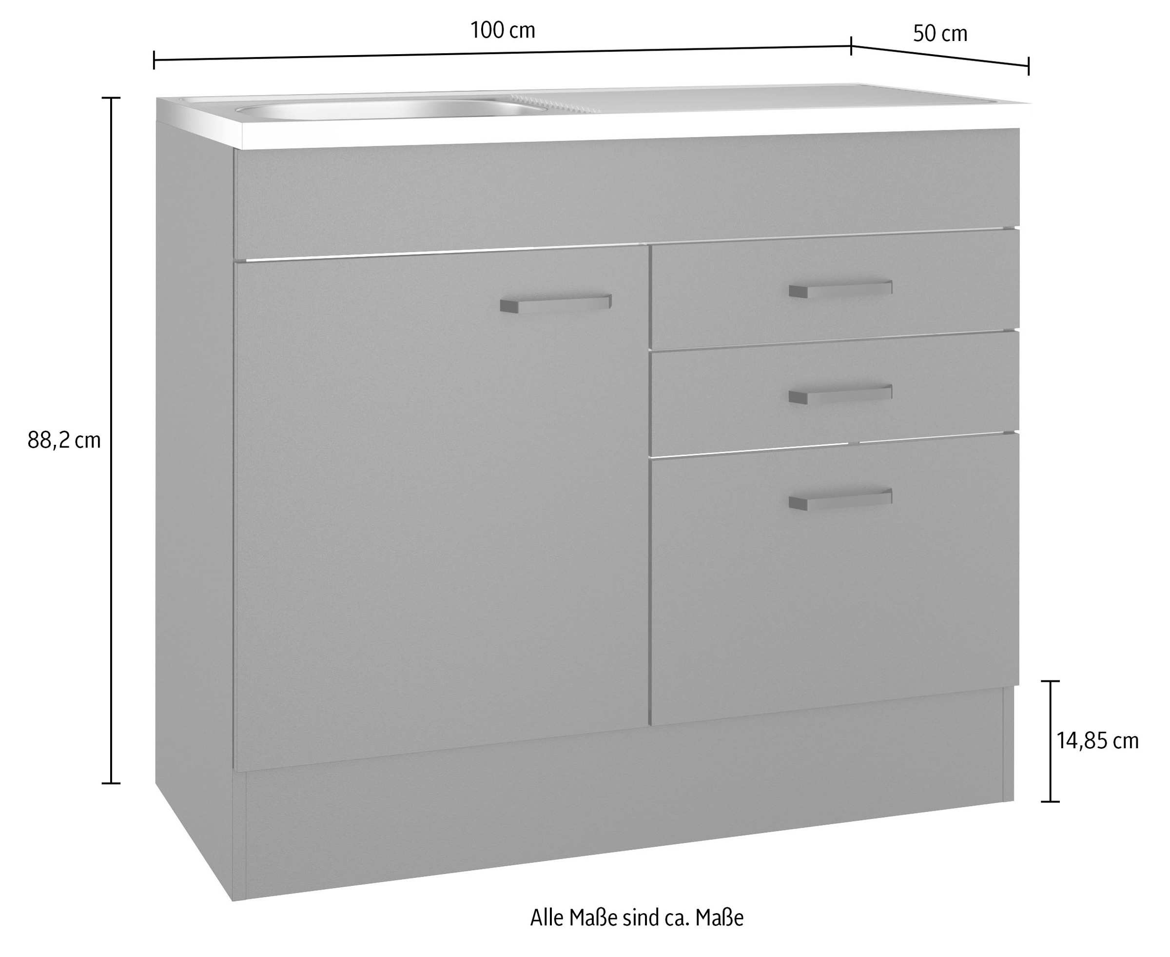 OPTIFIT Spülenschrank »OPTImulti«