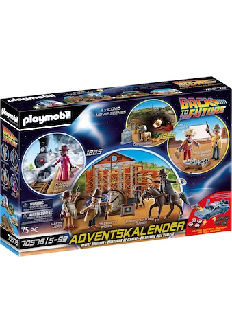 Playmobil® Adventskalender »Back to the Future Part III (70576), Playmobil Back to the... kaufen