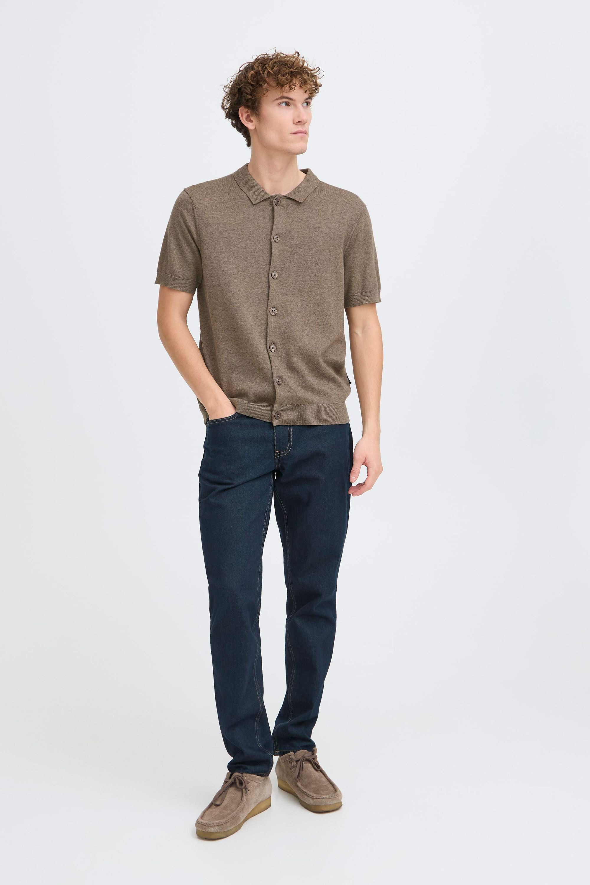 Casual Friday Kurzarmshirt »Kurzarmhemd CFBells«