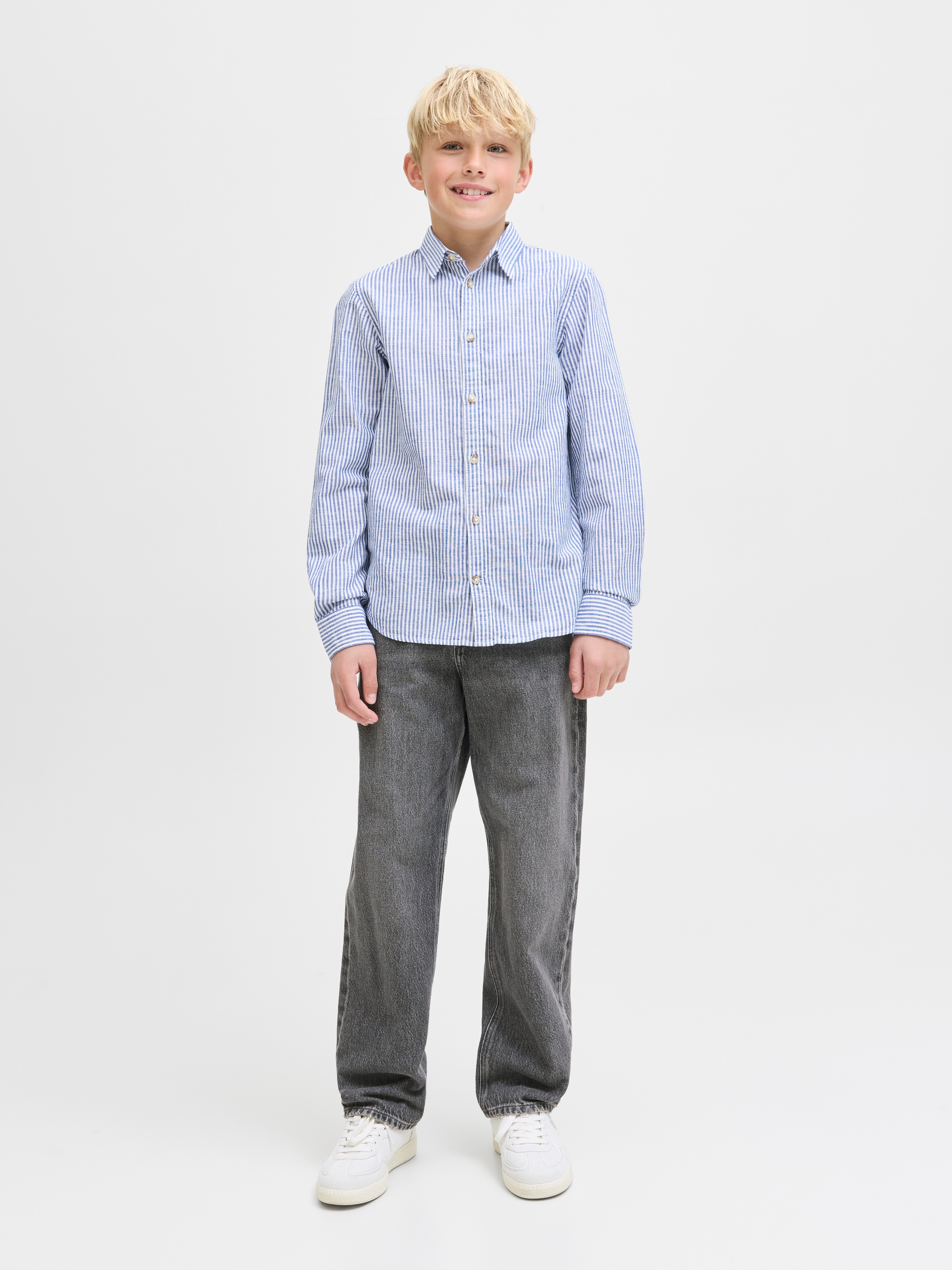 Jack & Jones Junior Relax-fit-Jeans »JJICHRIS JJORIGINAL SBD 444 SN JNR«