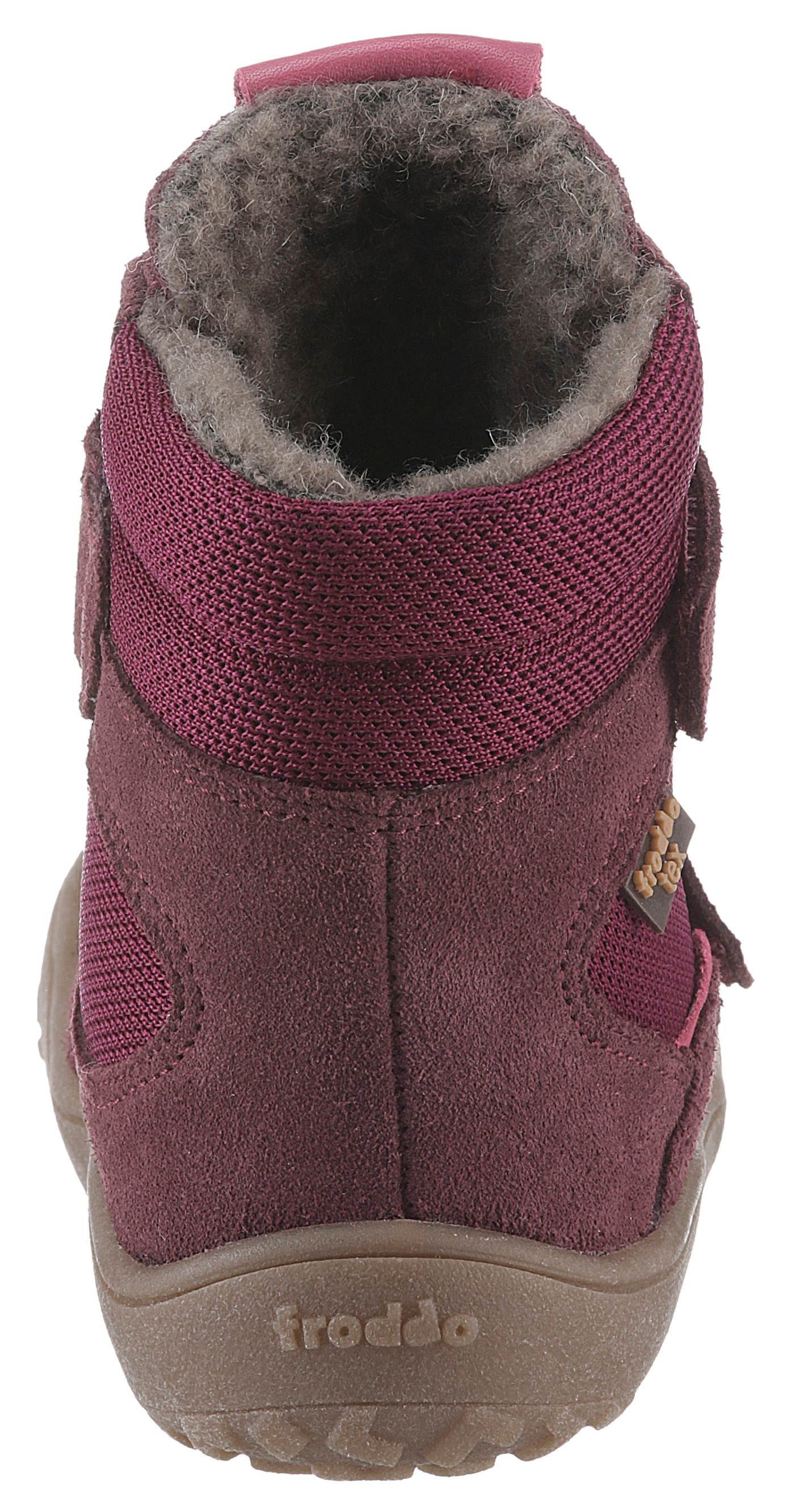 froddo® Barfußschuh »BAREFOOT TEX WINTER«, Klettschuh, Winterstiefel mit TEX-Membrane
