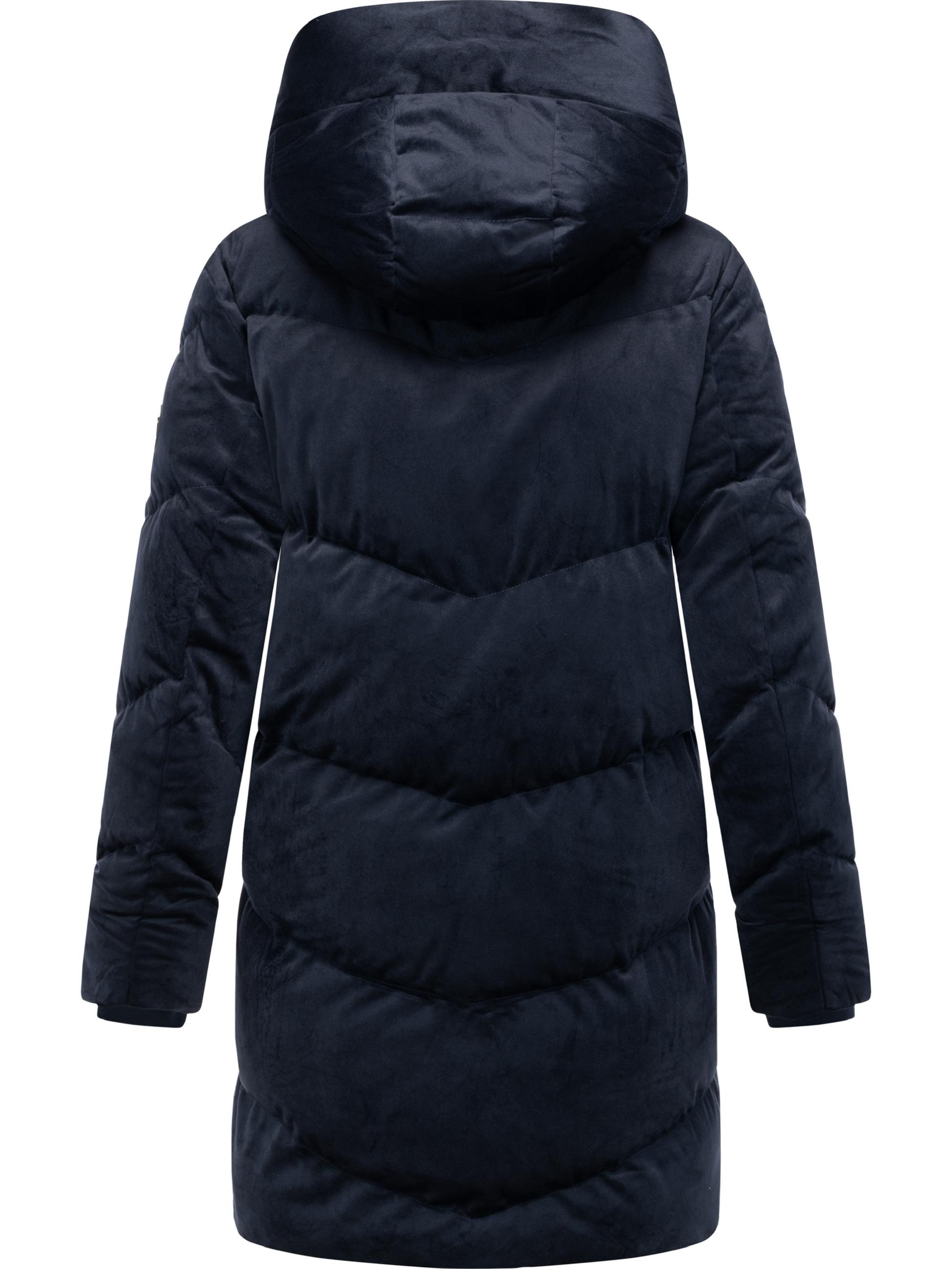Ragwear Kurzmantel »Kurzmantel Avelin Velvet YOUMODO«
