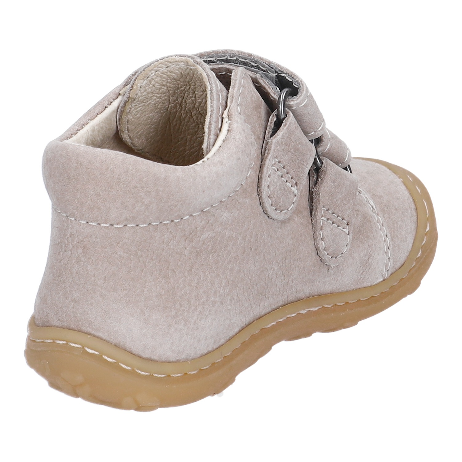 PEPINO by RICOSTA Lauflernschuh »CHRISY W WMS: Weit«  Klettschuh, herausnehmb. Innensohle, Größenschablone zum Download