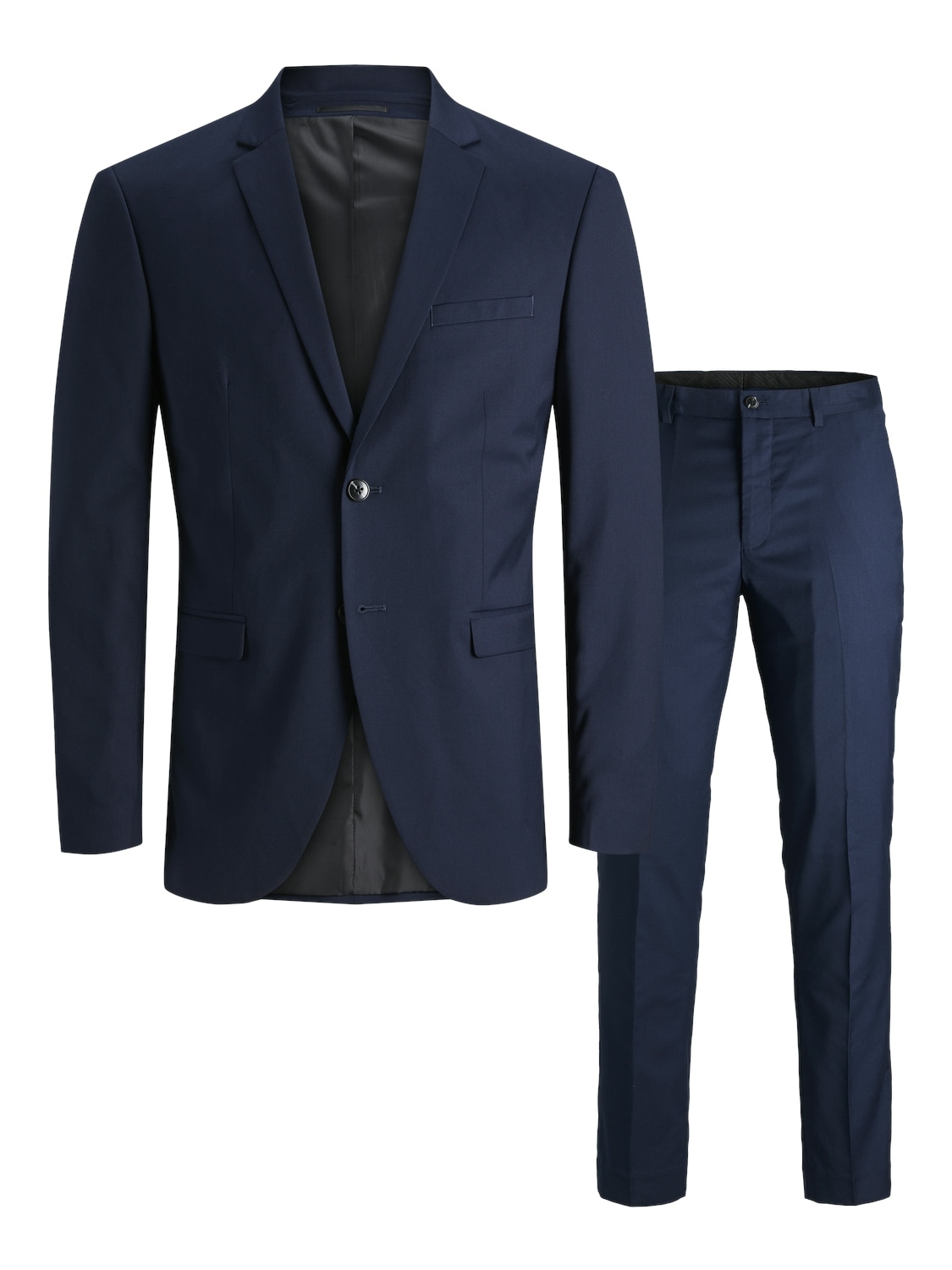 Jack & Jones Anzug »JPRCOSTA SUIT«, sehr schmal, mit fallendem Revers