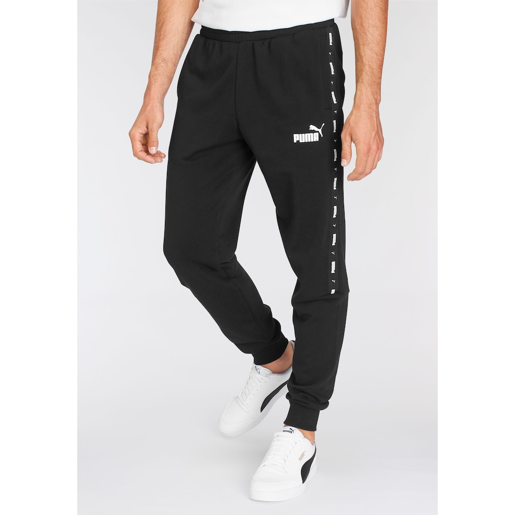 PUMA Trainingshose »ESS+ TAPE SWEATPANTS TR CL«