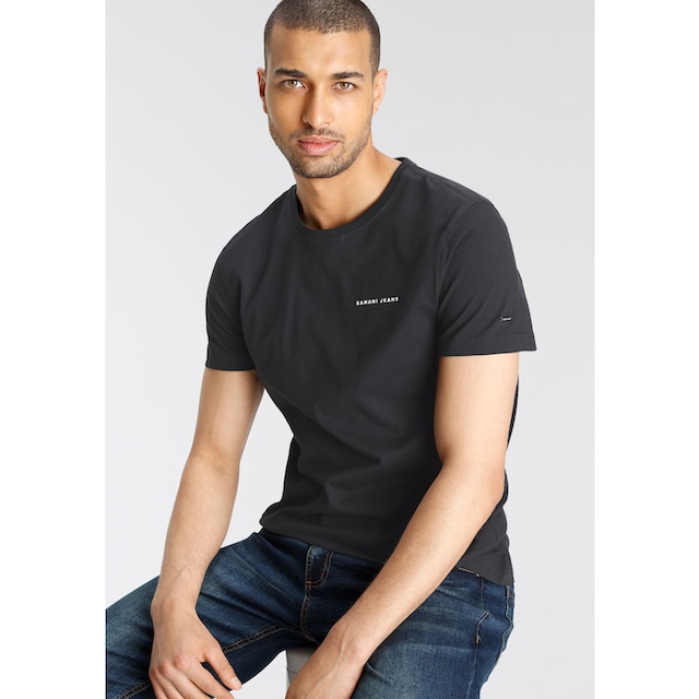 Bruno Banani T-Shirt, mit coolem Rückenprint online kaufen bei OTTO