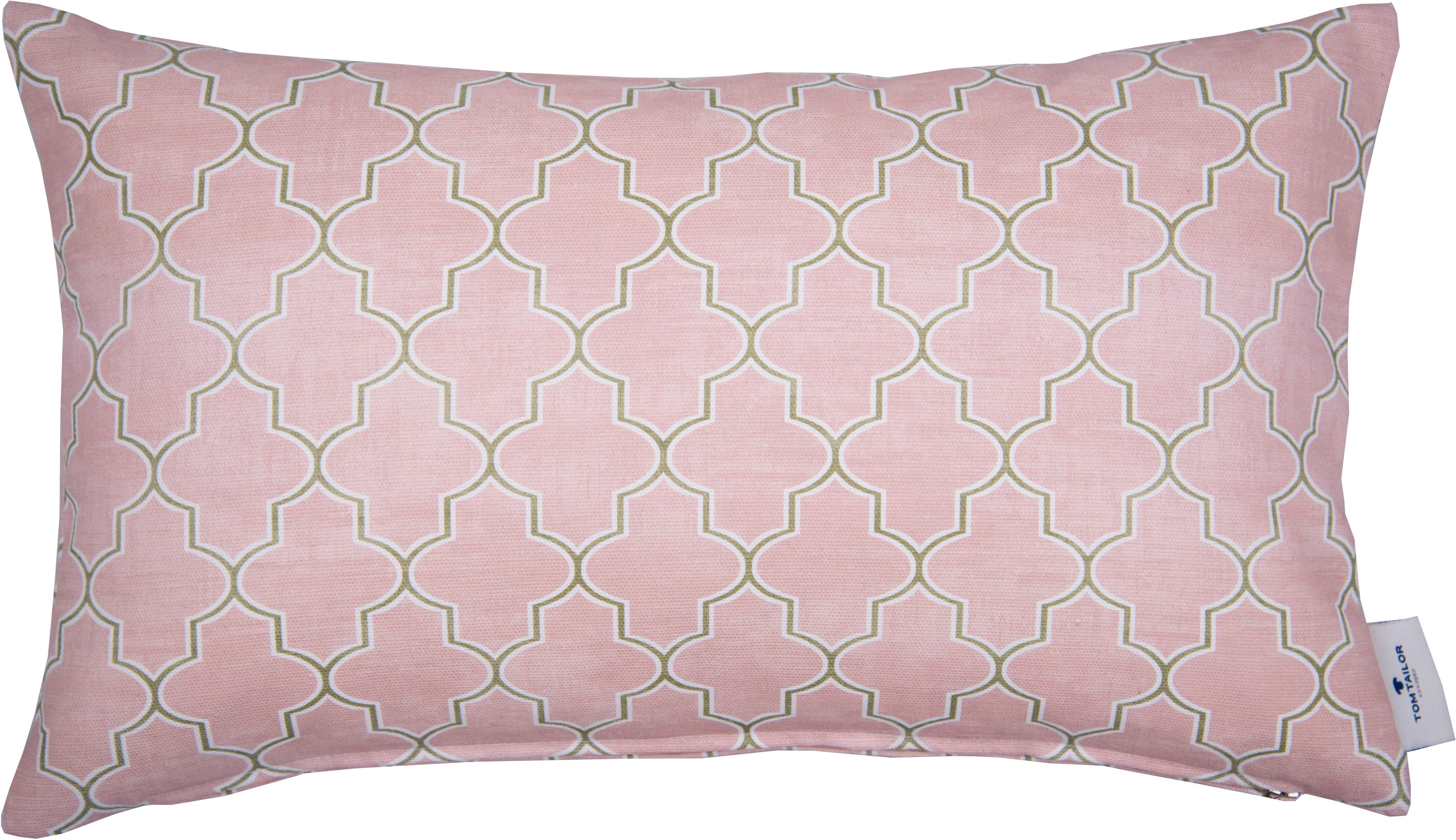 TOM TAILOR Kissenbezug »Pastel Ornaments«, (1 St.), mit Ornamenten