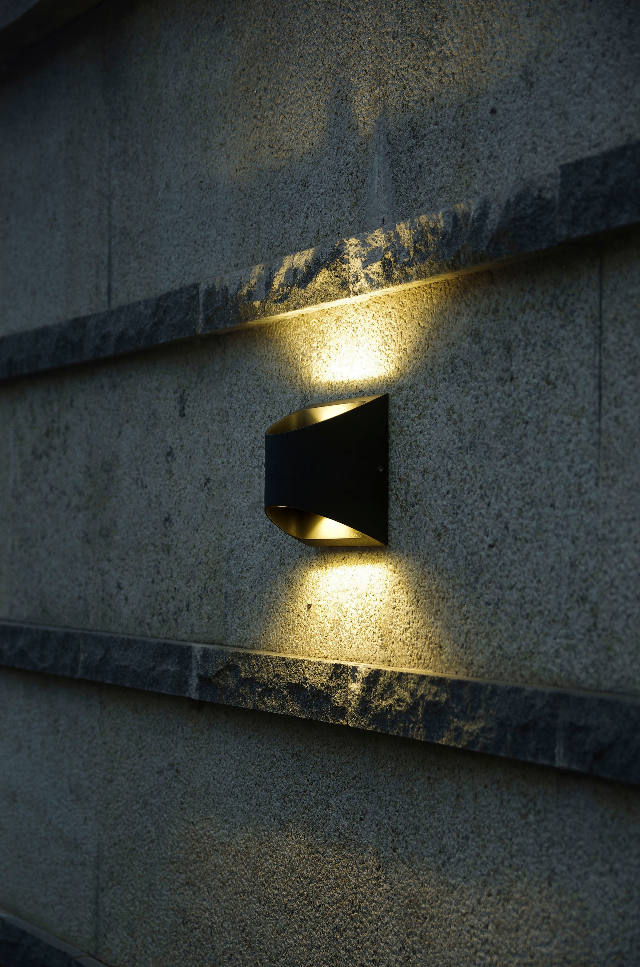 ECO-LIGHT Außen-Wandleuchte »DODD«, Leuchtmittel LED-Modul | LED fest integriert