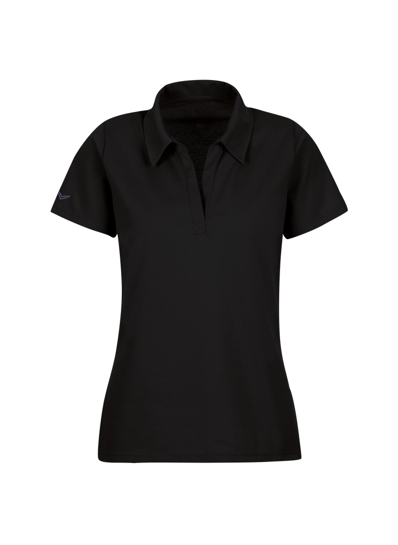 Trigema Poloshirt »TRIGEMA Poloshirt ohne Knopfleiste« 1 Stk.