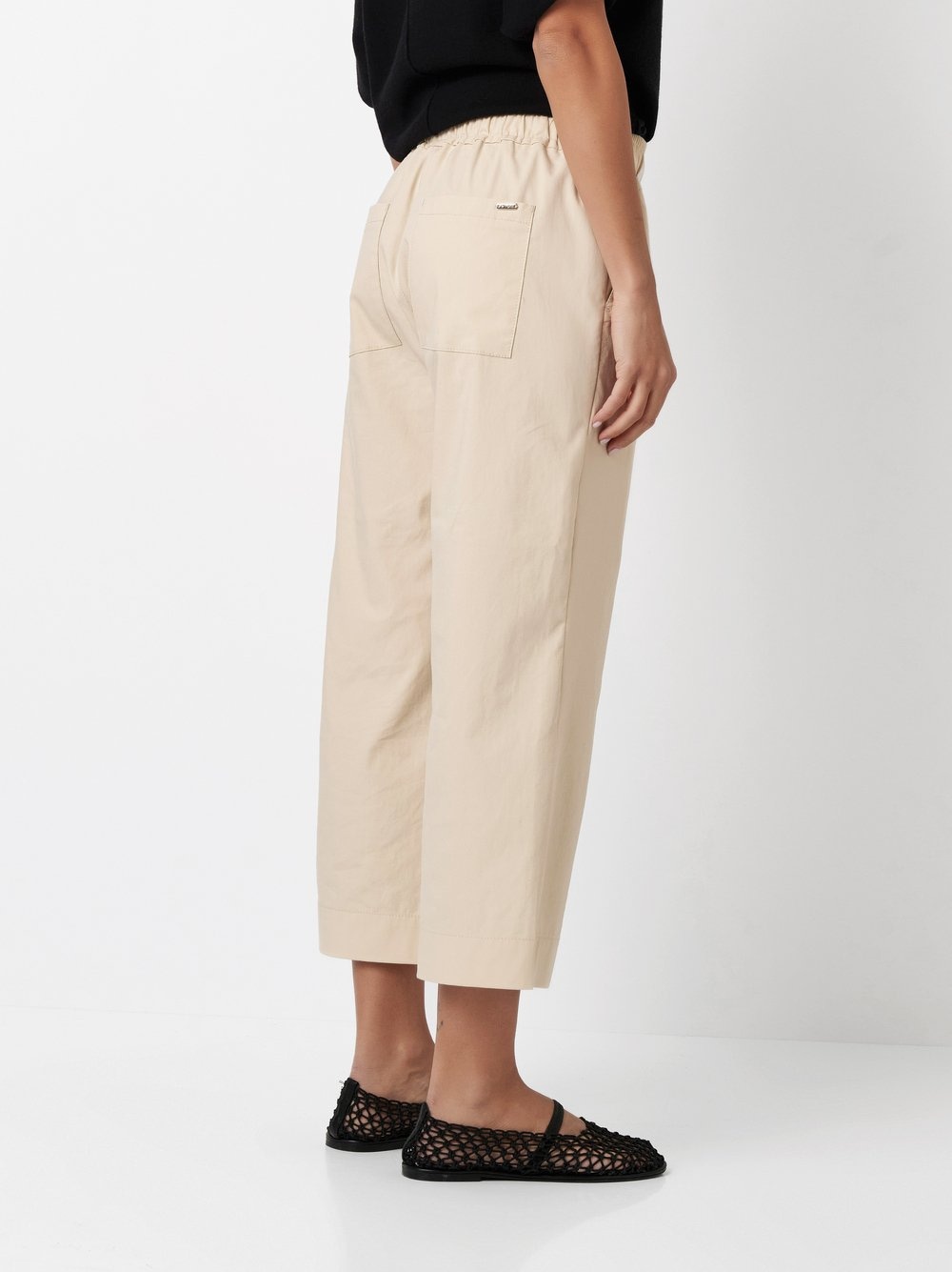 TONI Schlupfhose »Pia Wide Leg 3/4«, in 3/4-Länge, mit weitem Bein