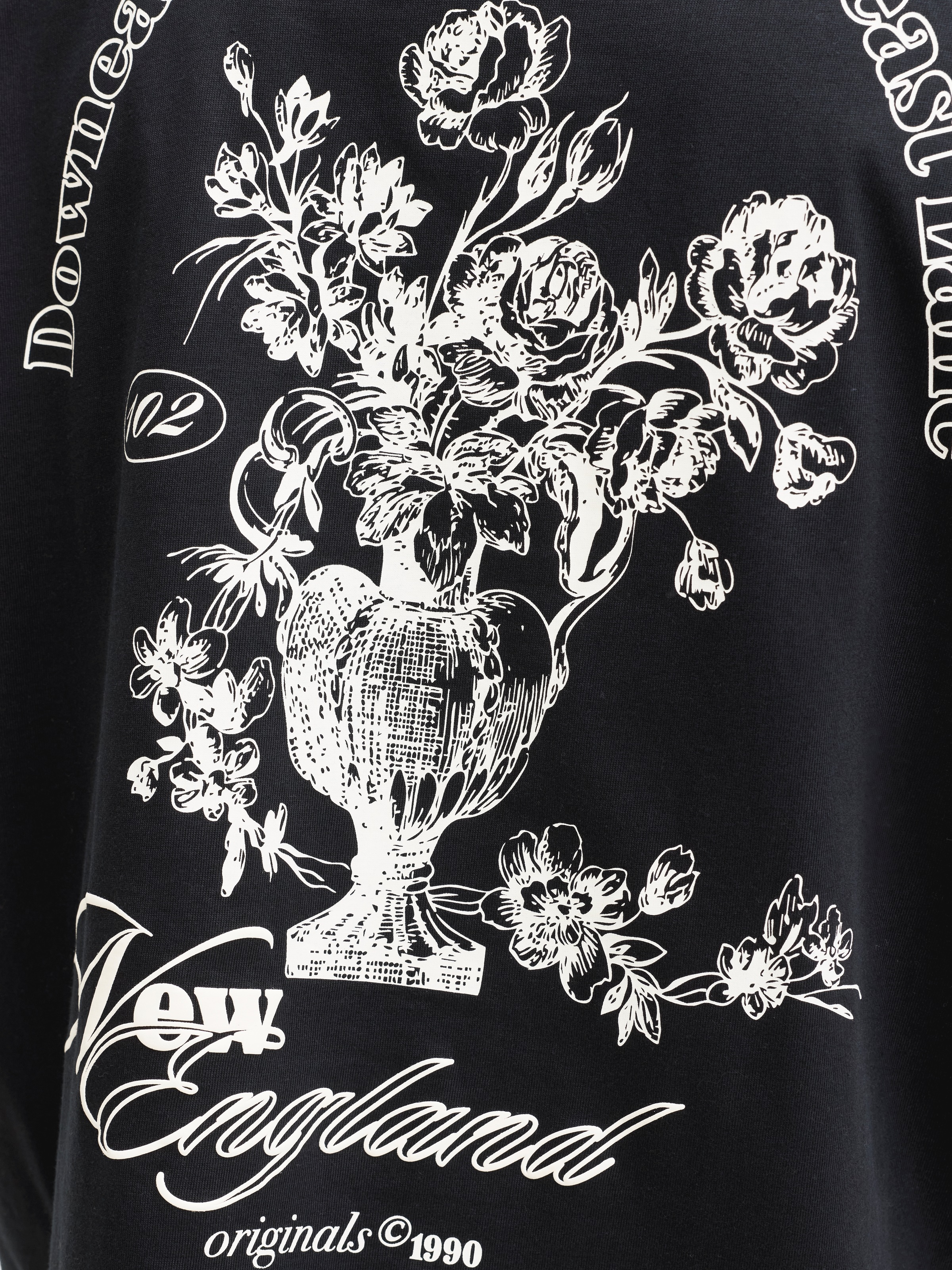 Jack & Jones Kurzarmshirt »JORMAINE BACK TEE SS CREW NECK SN« Baumwolle, relaxed fit