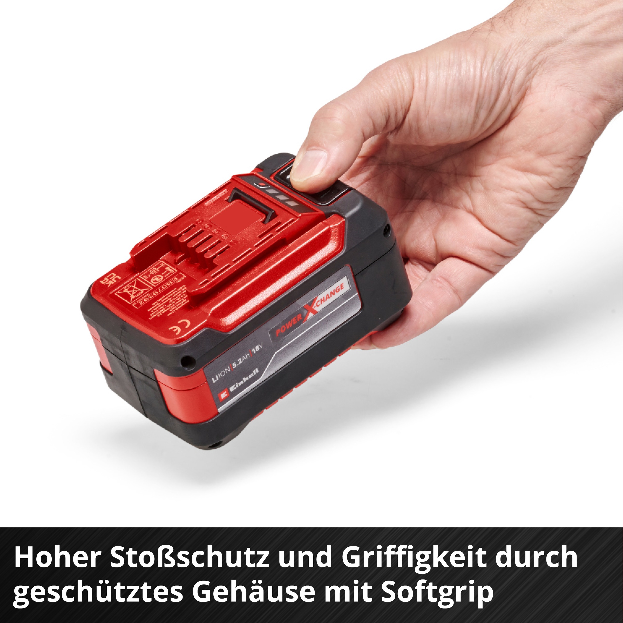 Einhell Akku Starter-Set »»PXC-Starter-Kit««, 18 V, 5,2 Ah, inkl. Schnellladegerät