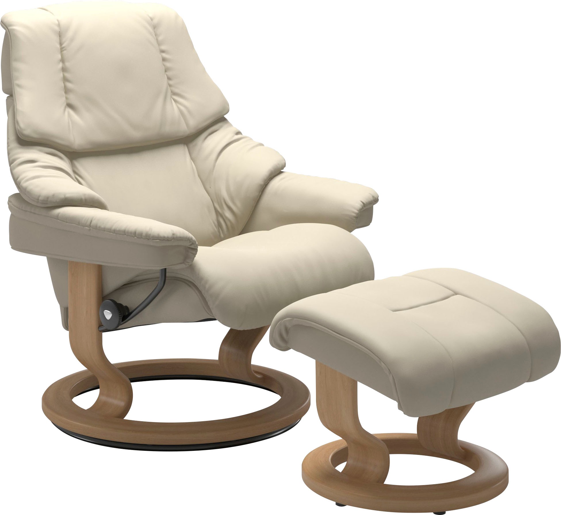 Stressless® Relaxsessel »Reno«, mit Classic Base, Größe S, M & L, Gestell Eiche