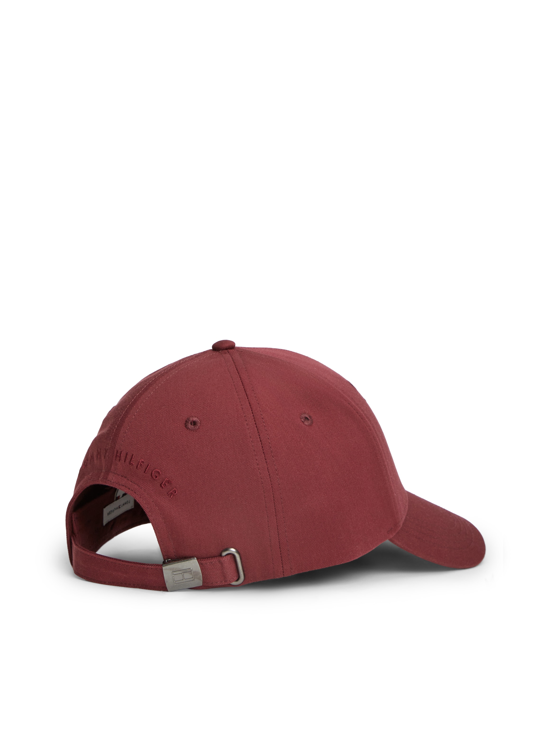 Tommy Hilfiger Baseball Cap »TH FLAG COTTON 6 PANEL CAP« Klemmverschluss, Logoprägung UNISEX