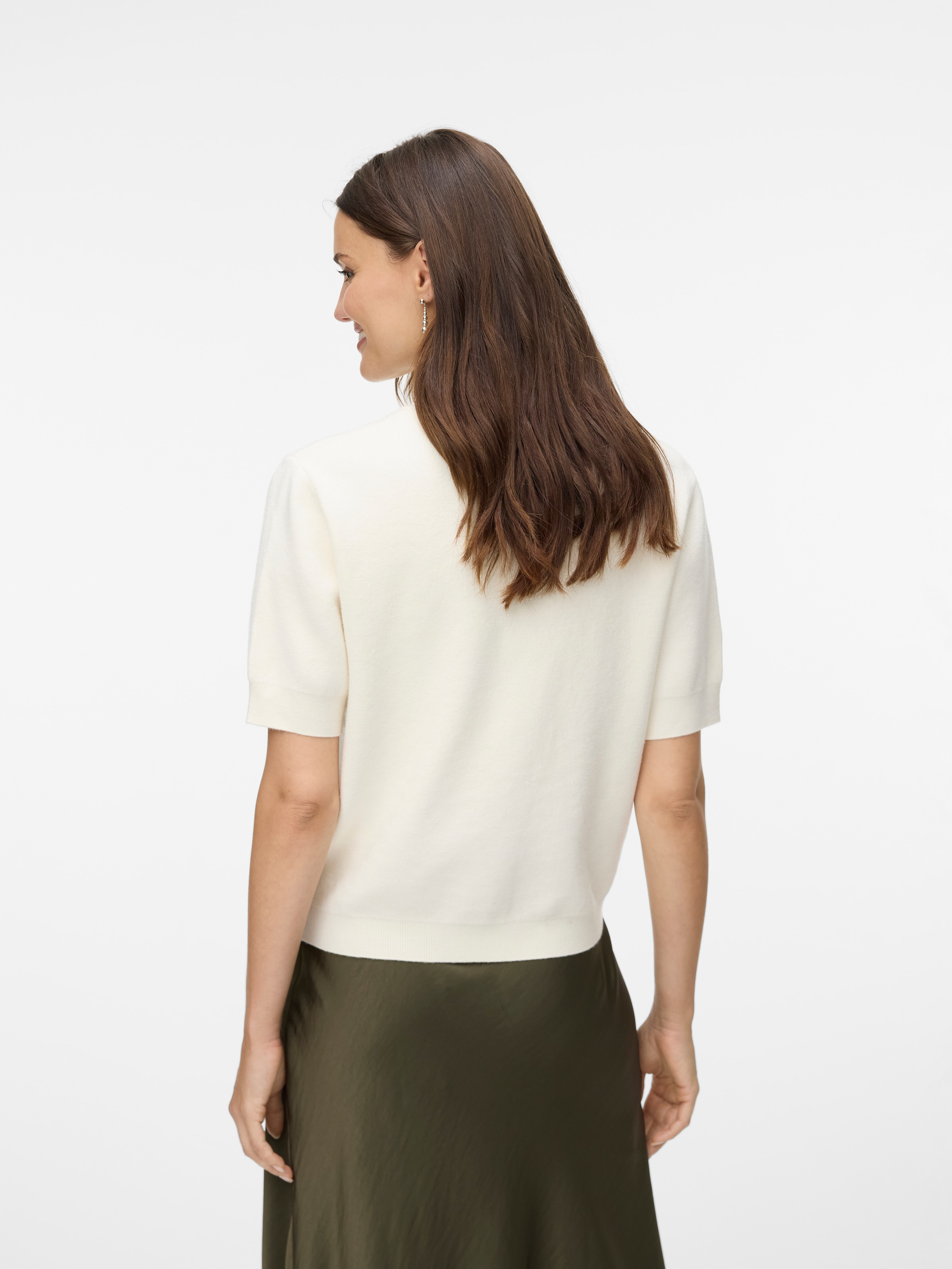 Vero Moda Strickjacke »VMTRES BIEN 2/4 O-NECK CARDIGAN«