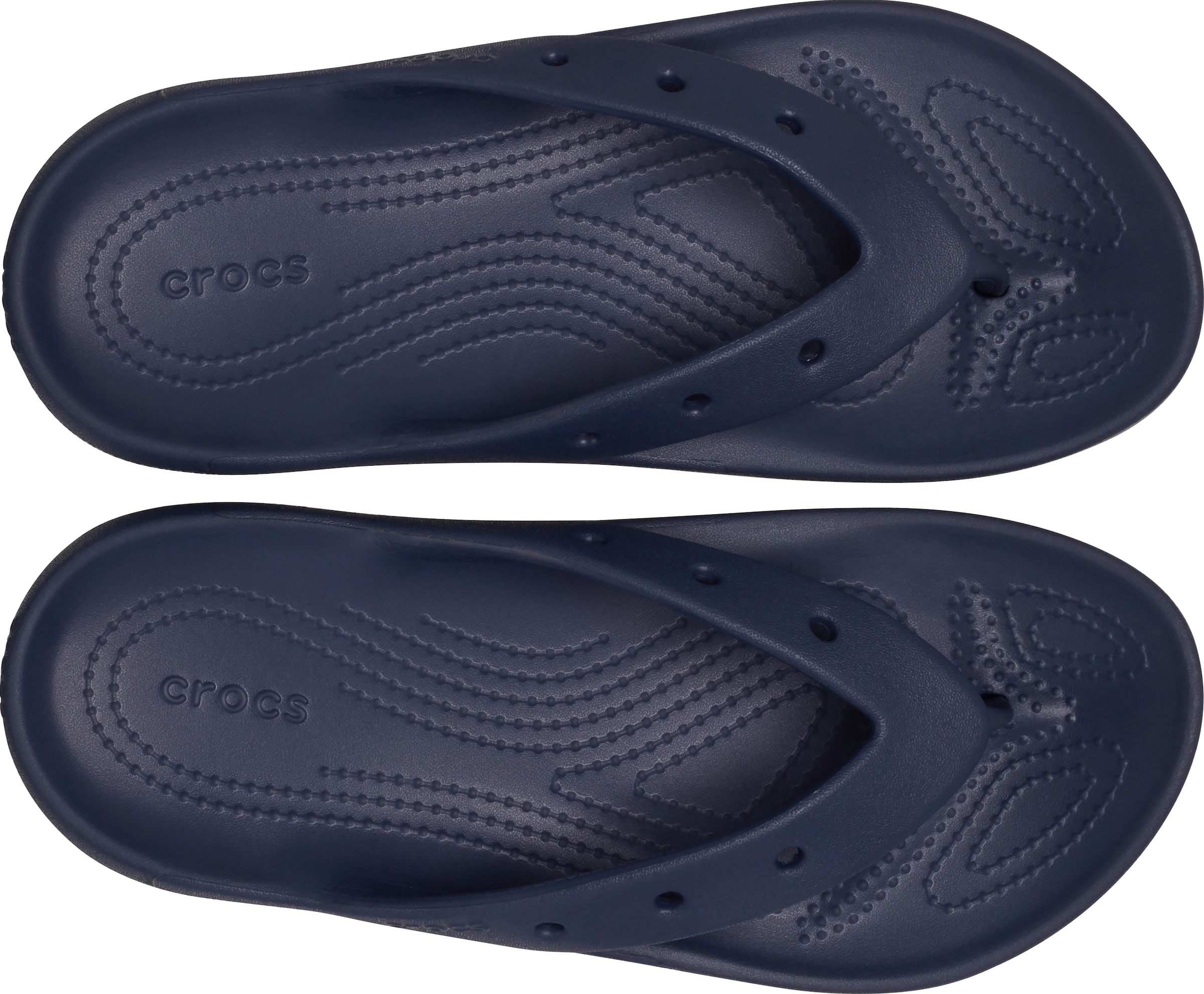 Crocs Badezehentrenner »Classic Flip V2«, Sommerschuh, Poolslides, Schlappen, mit Zehensteg