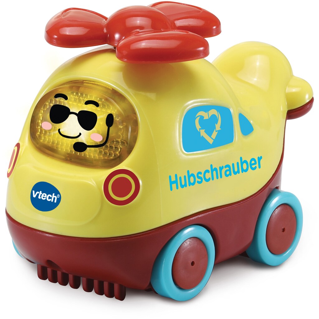 Vtech® Spielzeug-Hubschrauber »Tut Tut Baby Flitzer, Hubschrauber«, aus bio-basiertem Kunststoff
