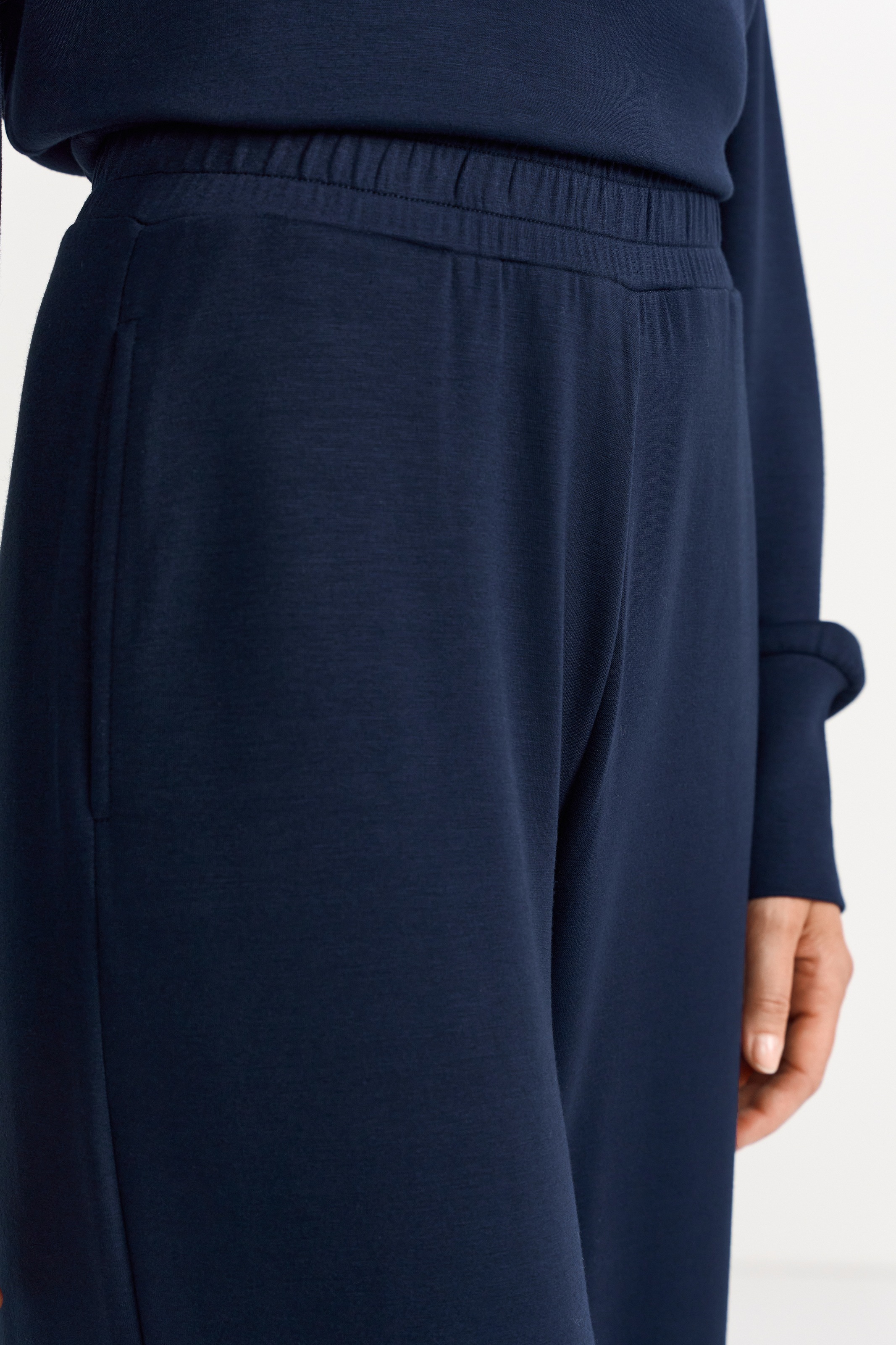 RICHROYAL Jogger Pants  weites Bein, elastischer Bund