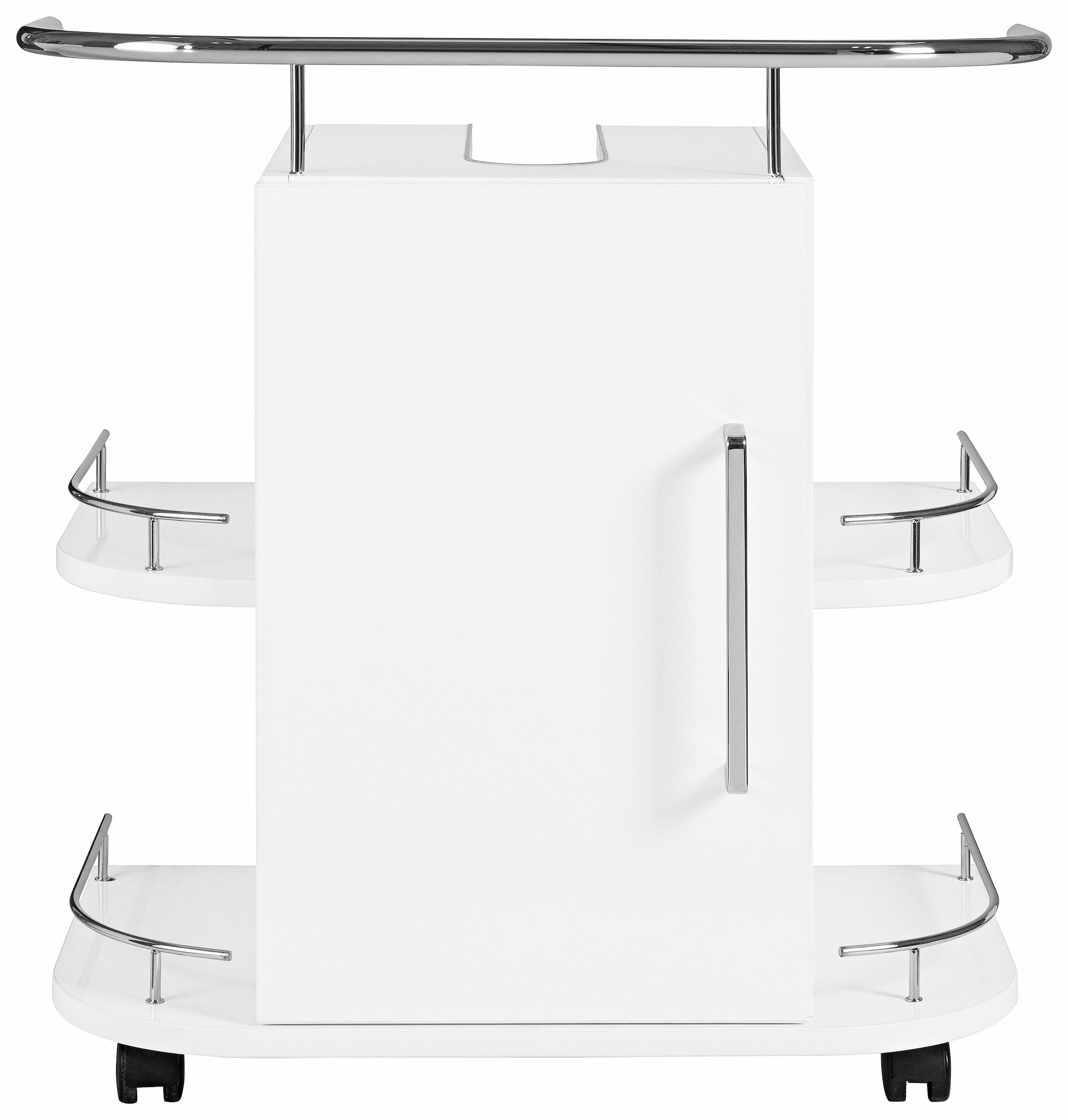 OPTIFIT Waschbeckenunterschrank »Napoli«, Rollen, mit Soft-Close-Funktion cm und Breite online bei OTTO 60