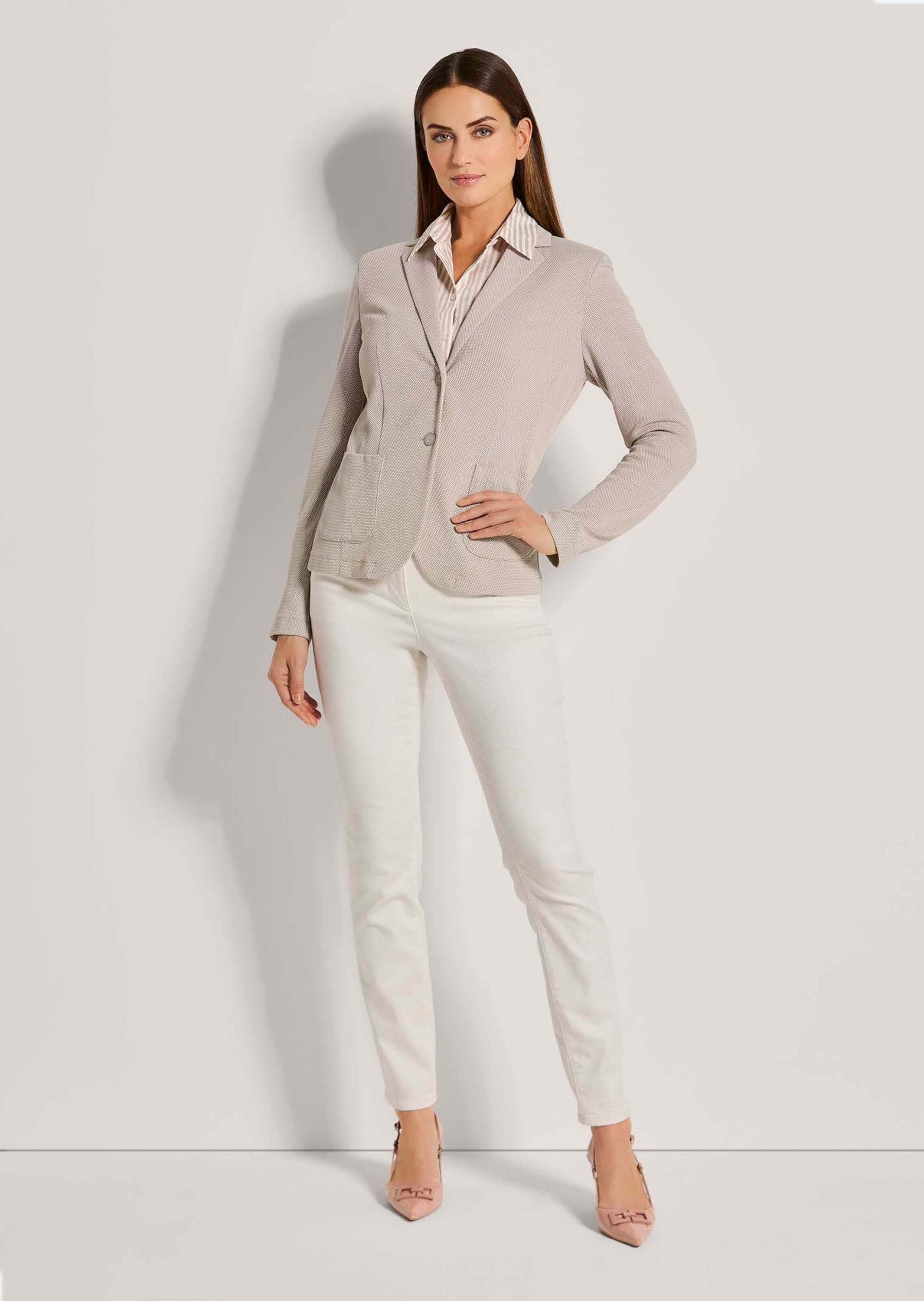 MADELEINE Jerseyblazer »Blazer Jersey-Blazer mit Struktur«