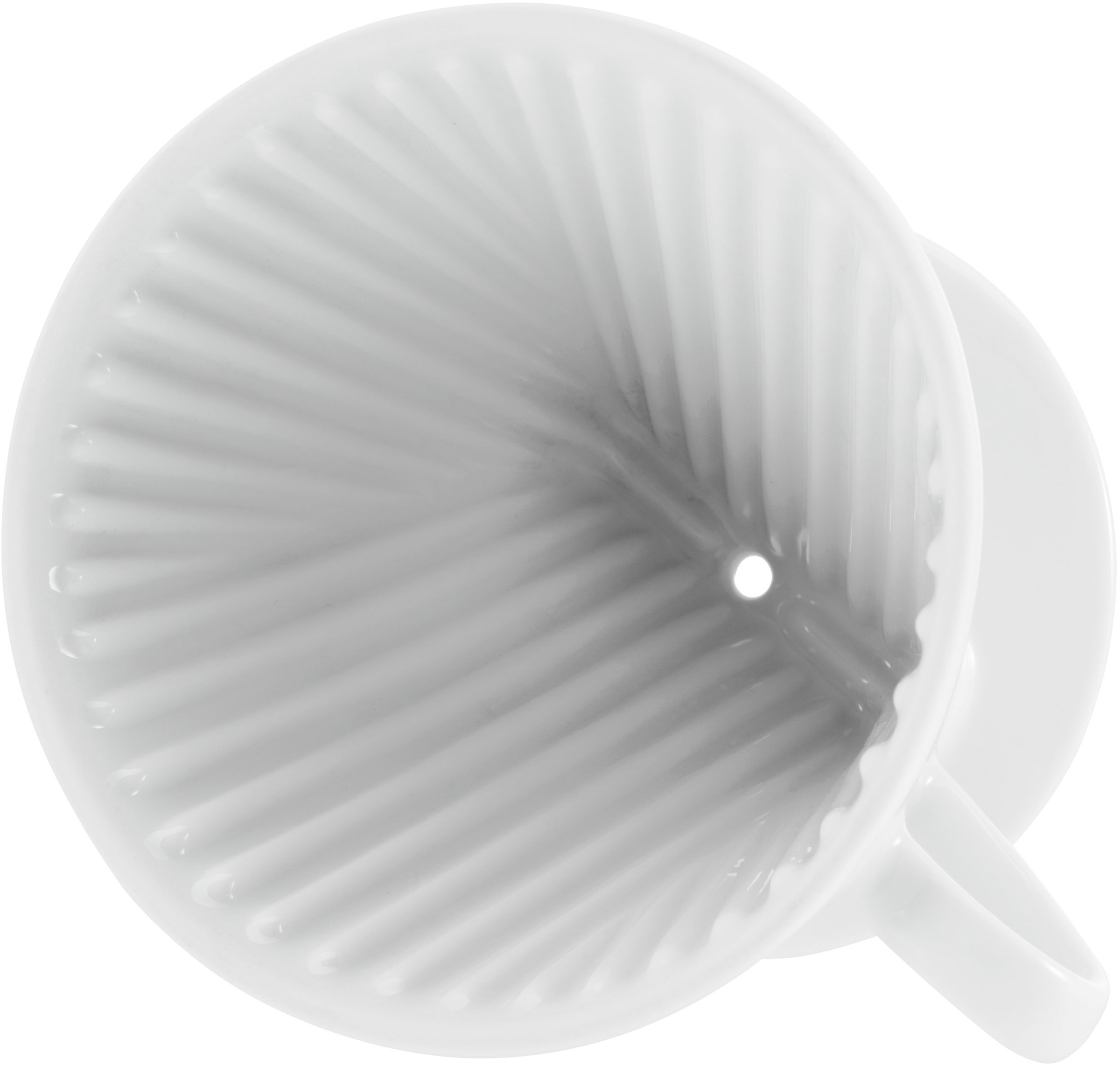 CreaTable Handfilter »Nostalgie Weiss, Kaffeefilter« Robust