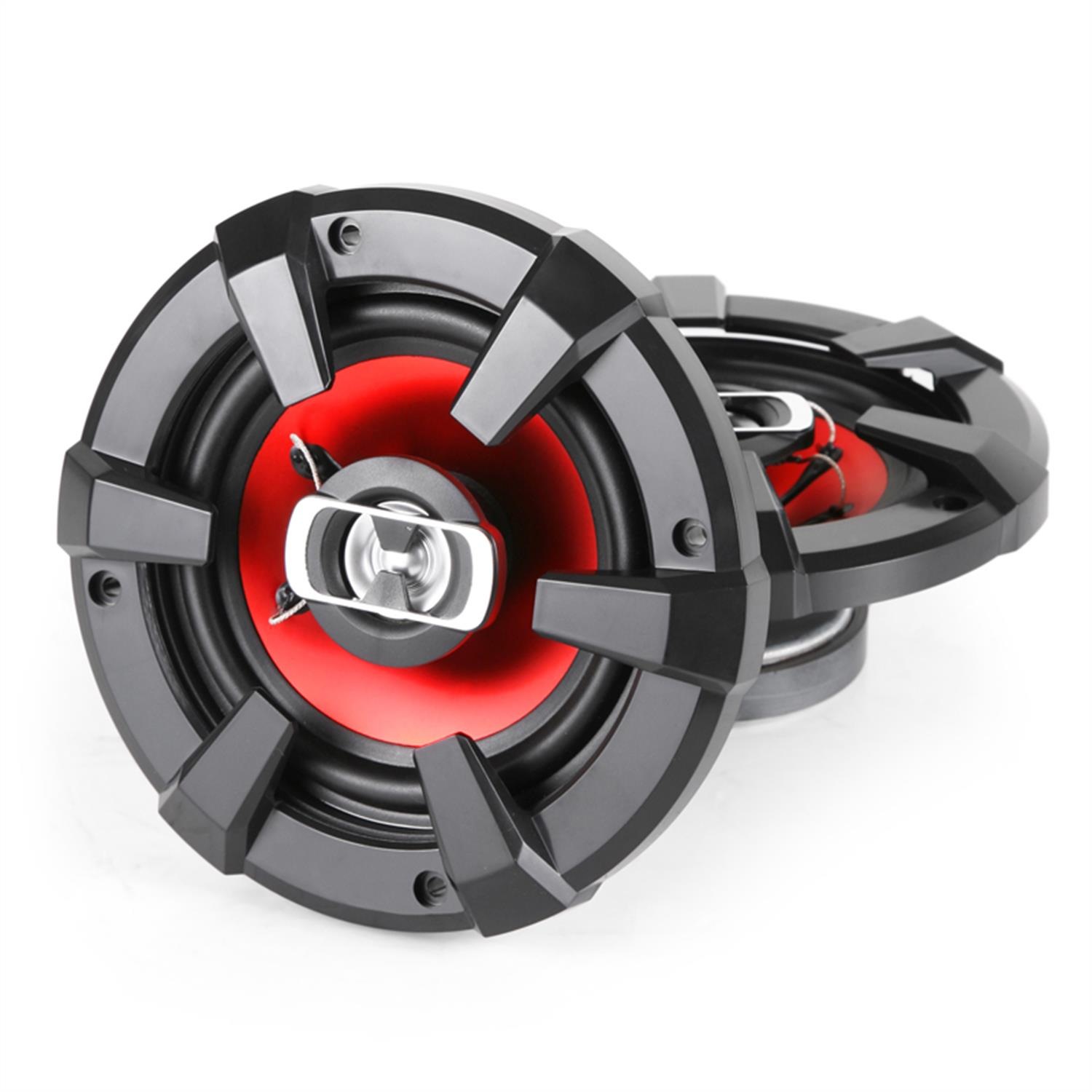 Auto Lautsprecher 13cm (5") 1000 W max 3 Wege Koaxial »SBC 5121«