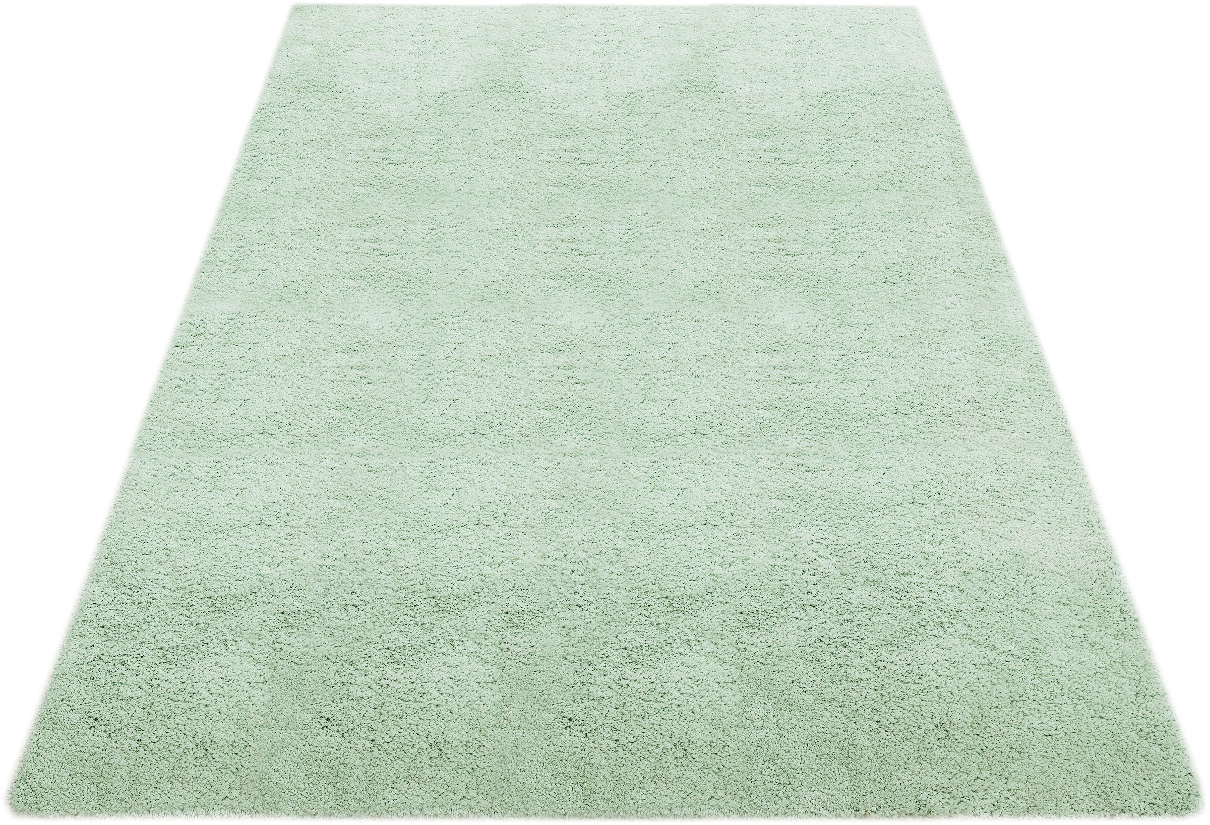 my home Teppich »Desner, Hochflor Teppiche«, rechteckig, 35 mm Höhe, Mikrofaser, weich, flauschig, Wohnzimmer, Schlafzimmer, Kinderzimmer