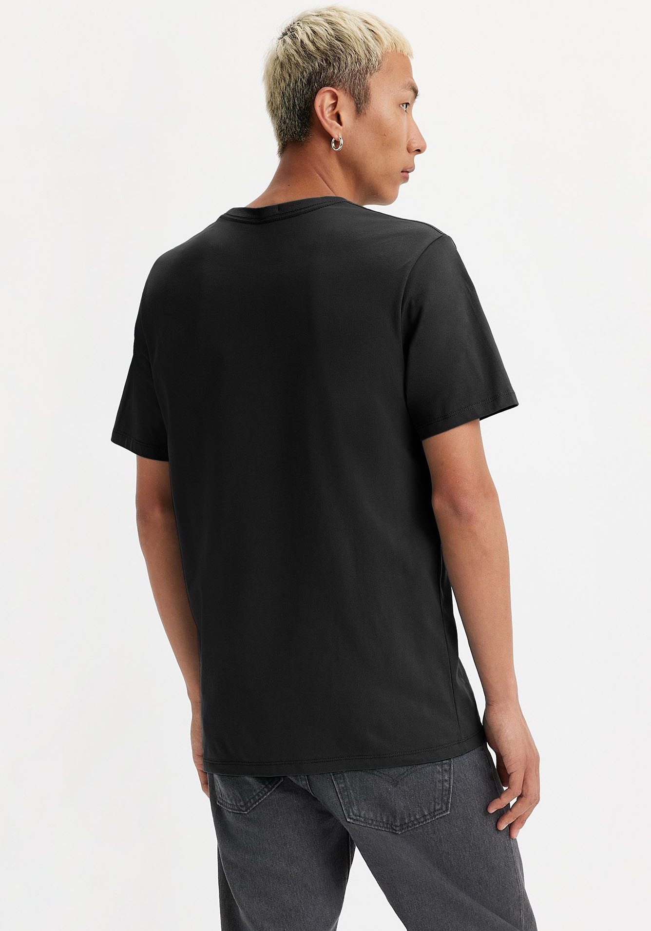 Levi's® T-Shirt »ORIGINAL HM TEE« mit Logo Print