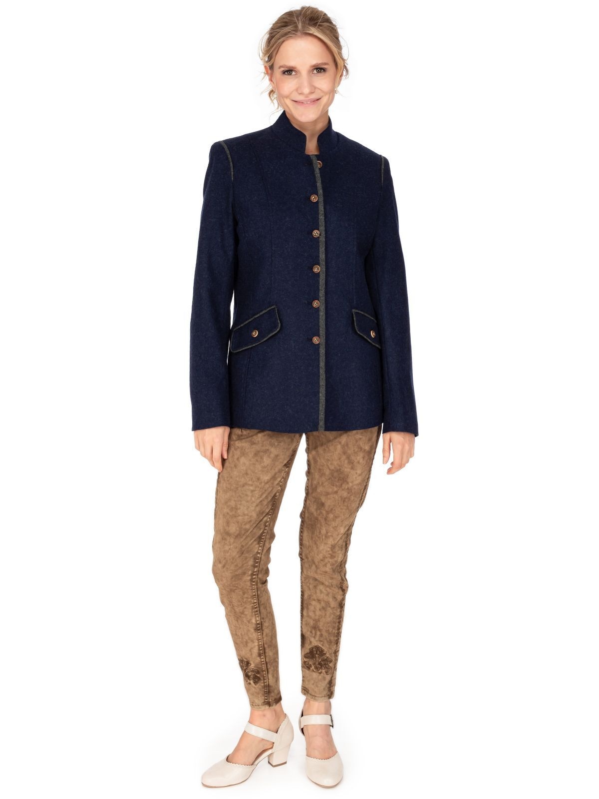 OS-Trachten Trachtenjacke »Jacke 452003-3983«