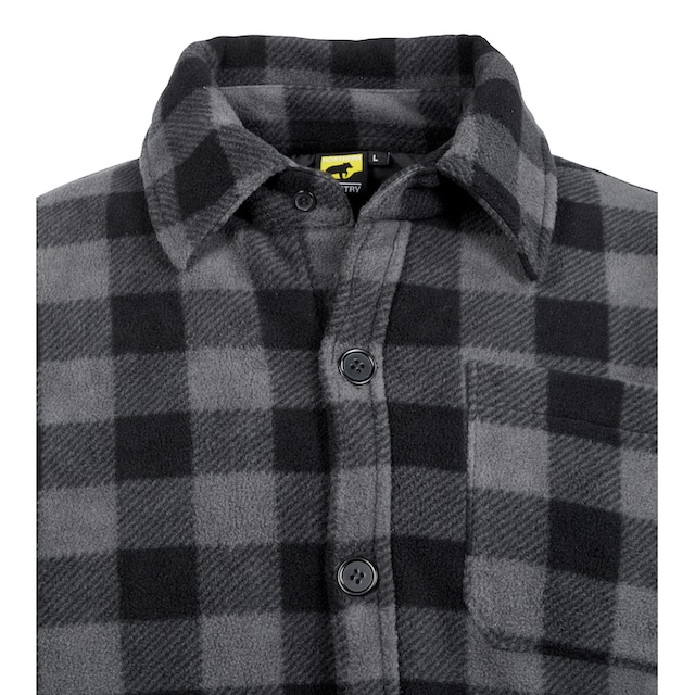 Northern Country Flanellhemd, (als Jacke offen oder Hemd zugeknöpft zu  tragen), warm gefüttert, mit 5 Taschen, mit verlängertem Rücken,  Flanellstoff | OTTO
