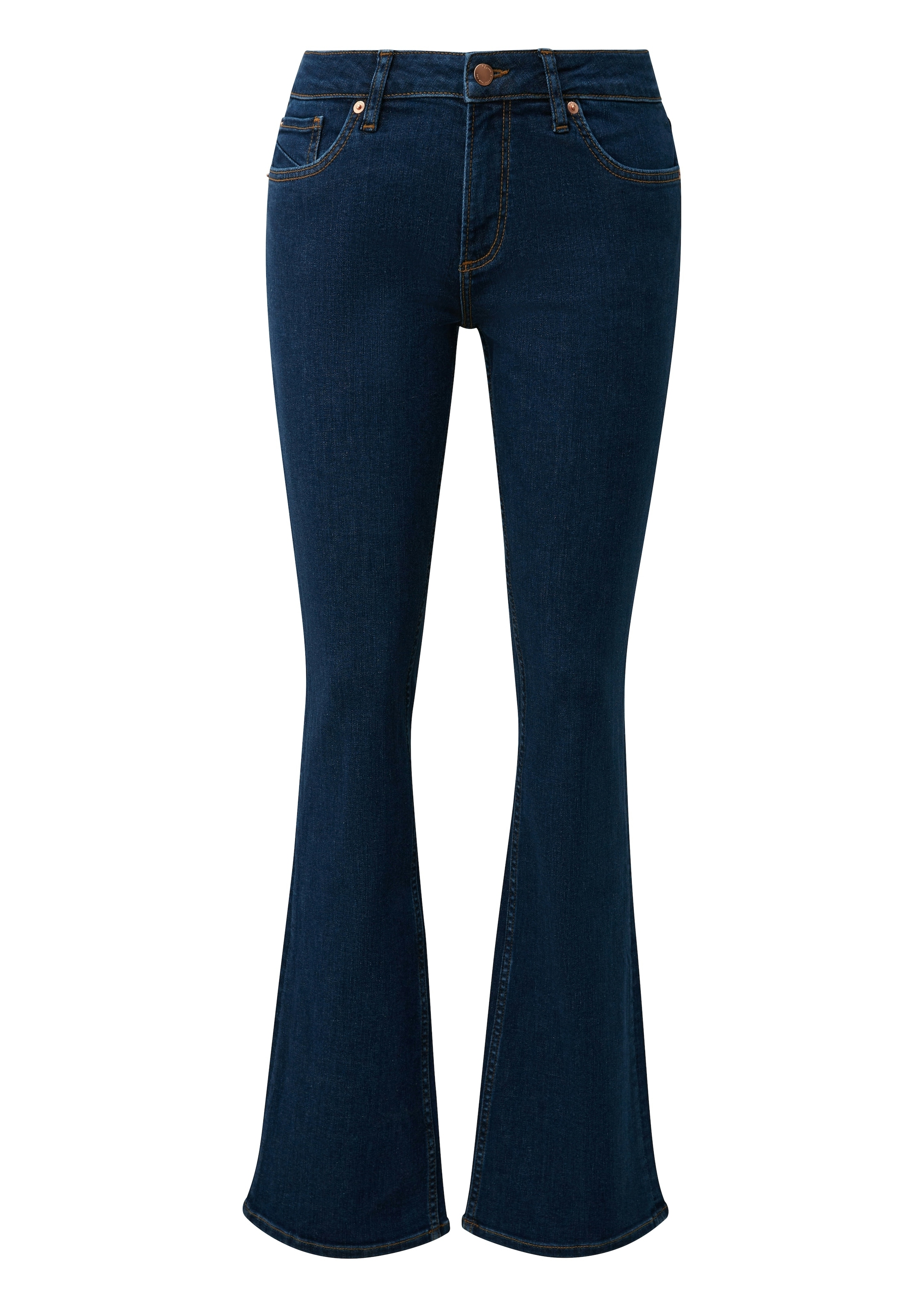 QS Schlagjeans mit Schlag und Stretch