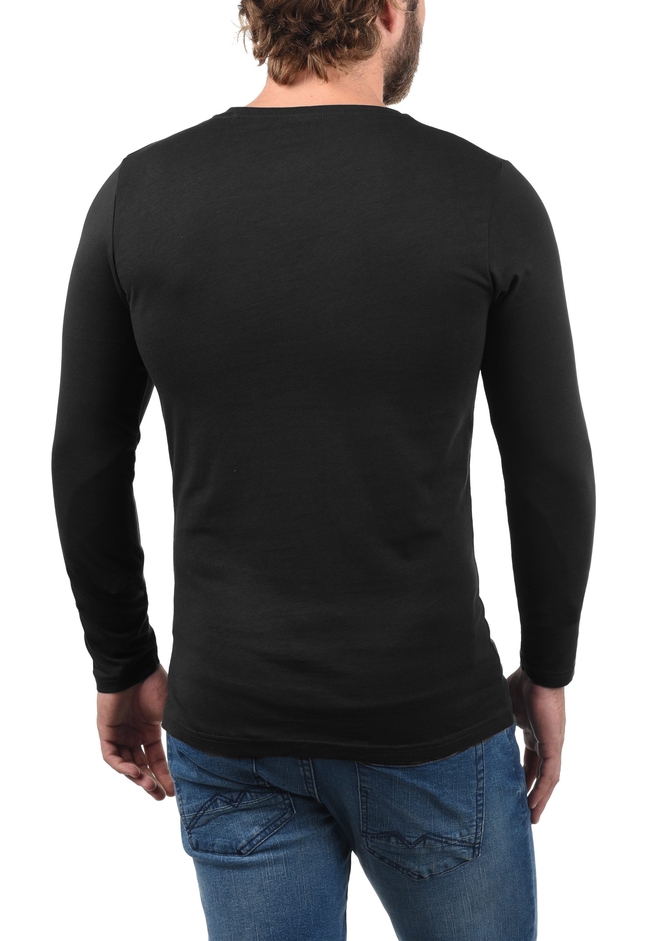 !Solid Rundhalsshirt »Rundhalsshirt SDBasal«