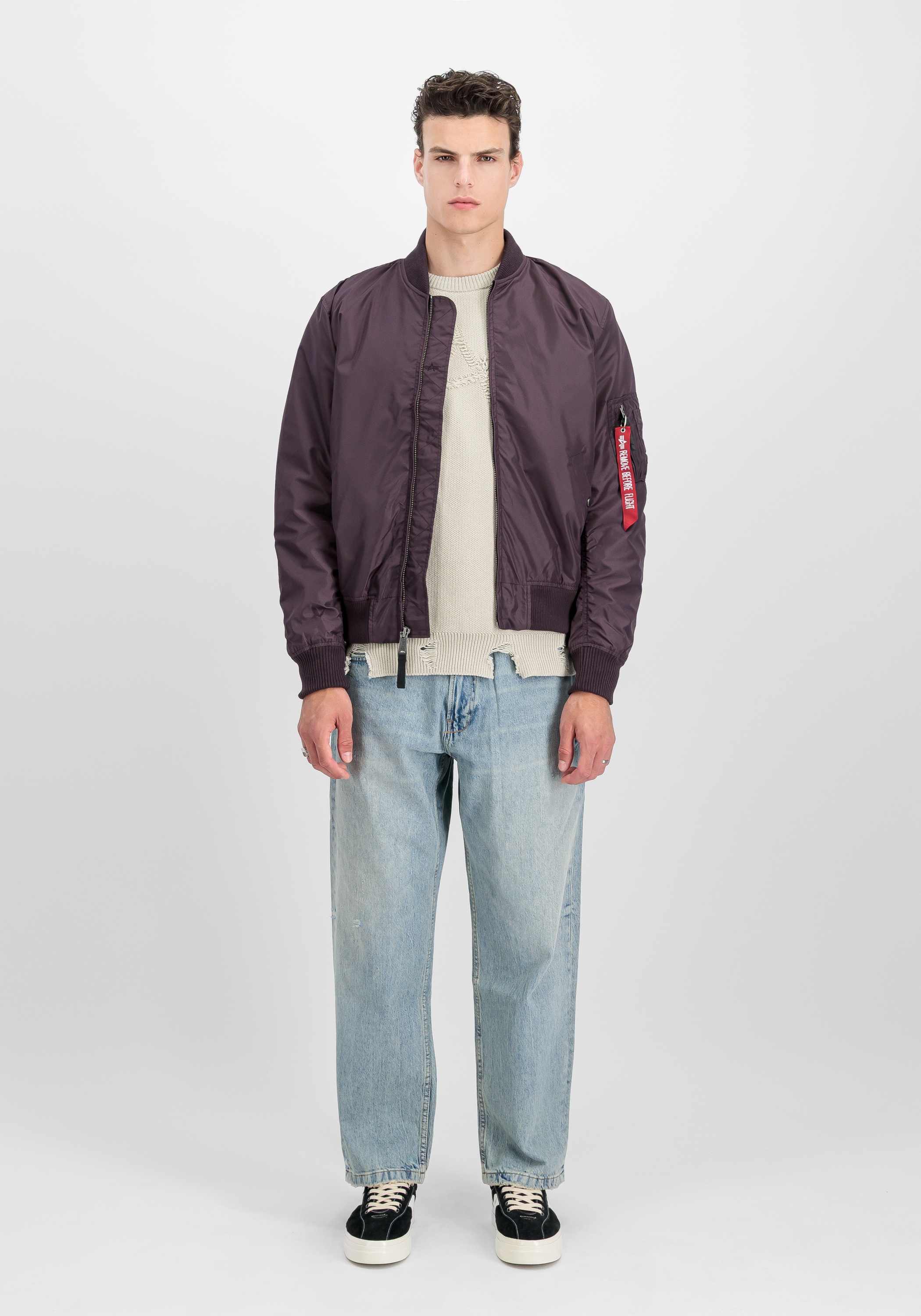 Alpha Industries Bomberjacke »MA-1 TT Light«