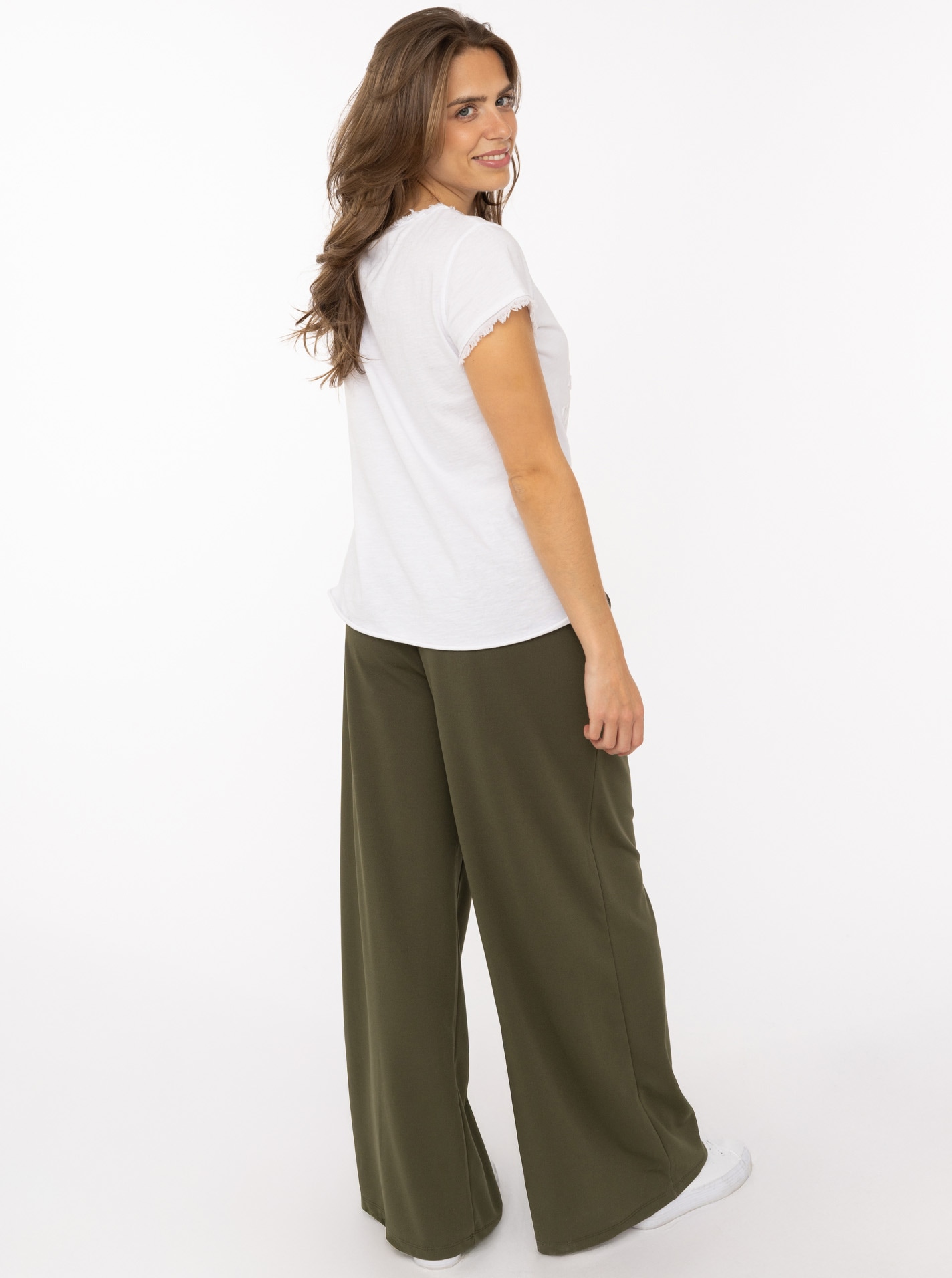 Zwillingsherz Bundfaltenhose »"Bundfalten"«