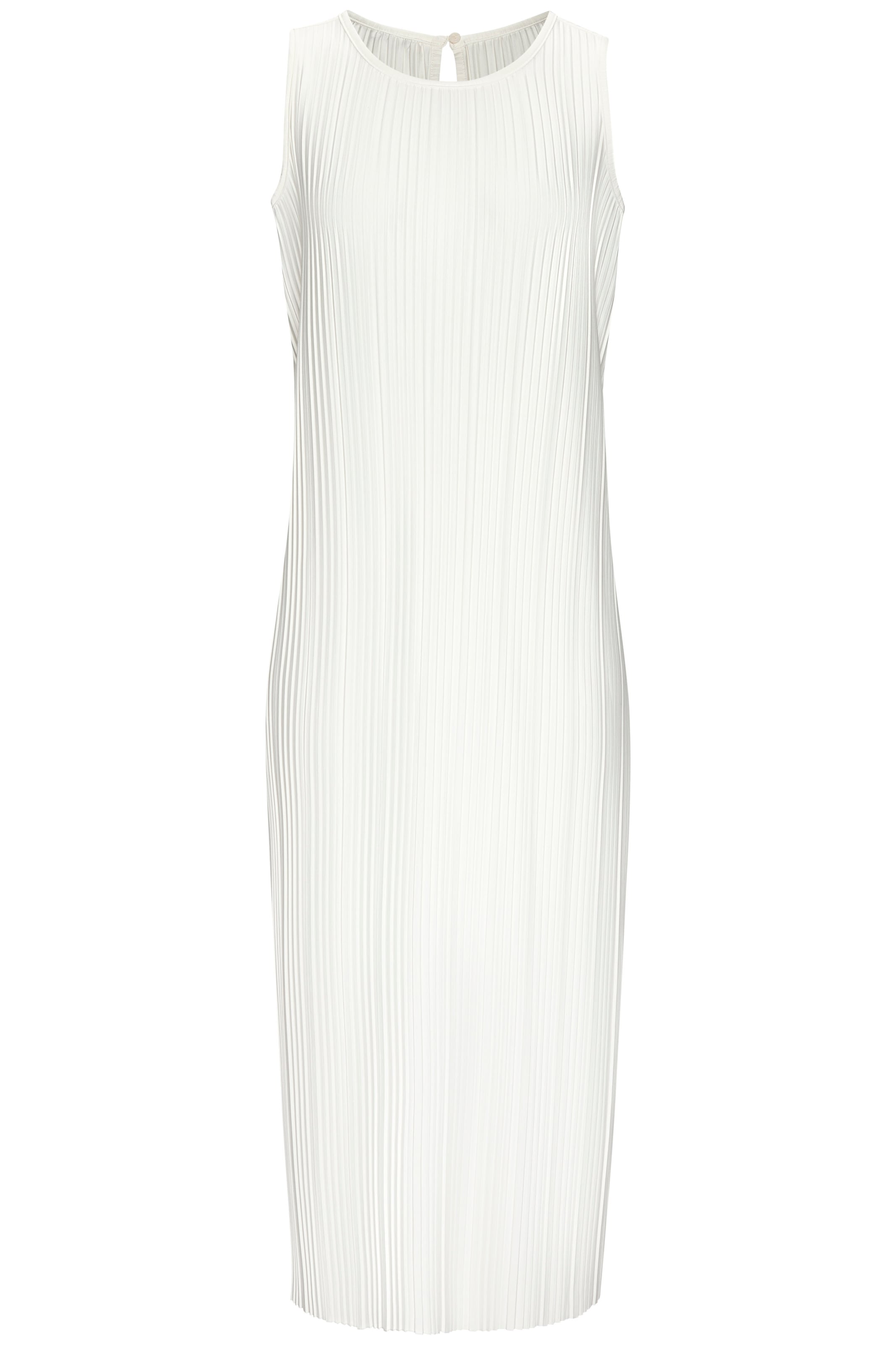 LASCANA Plisseekleid in Midilänge, Trägerkleid, Sommerkleid