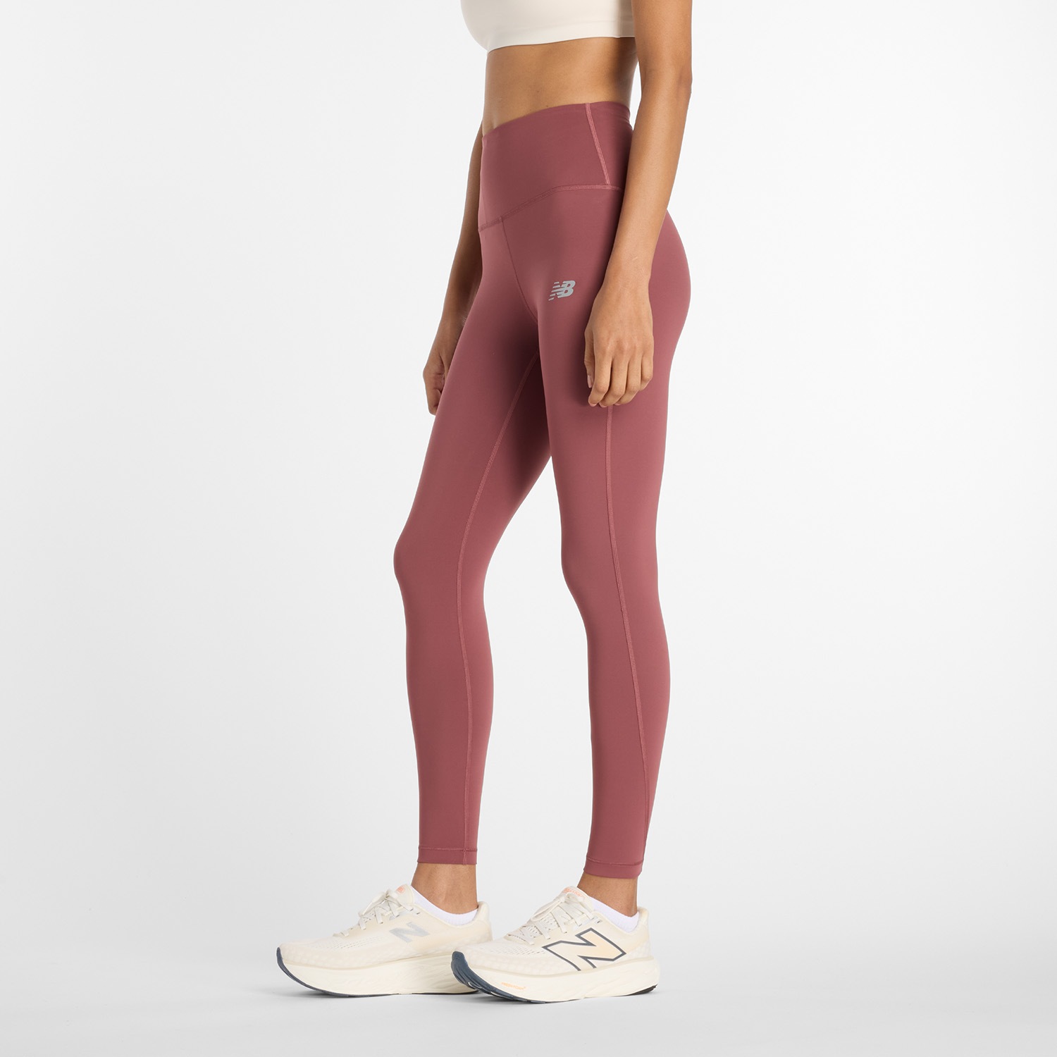 New Balance Lauftights »Sleek High Rise Legging 25"«