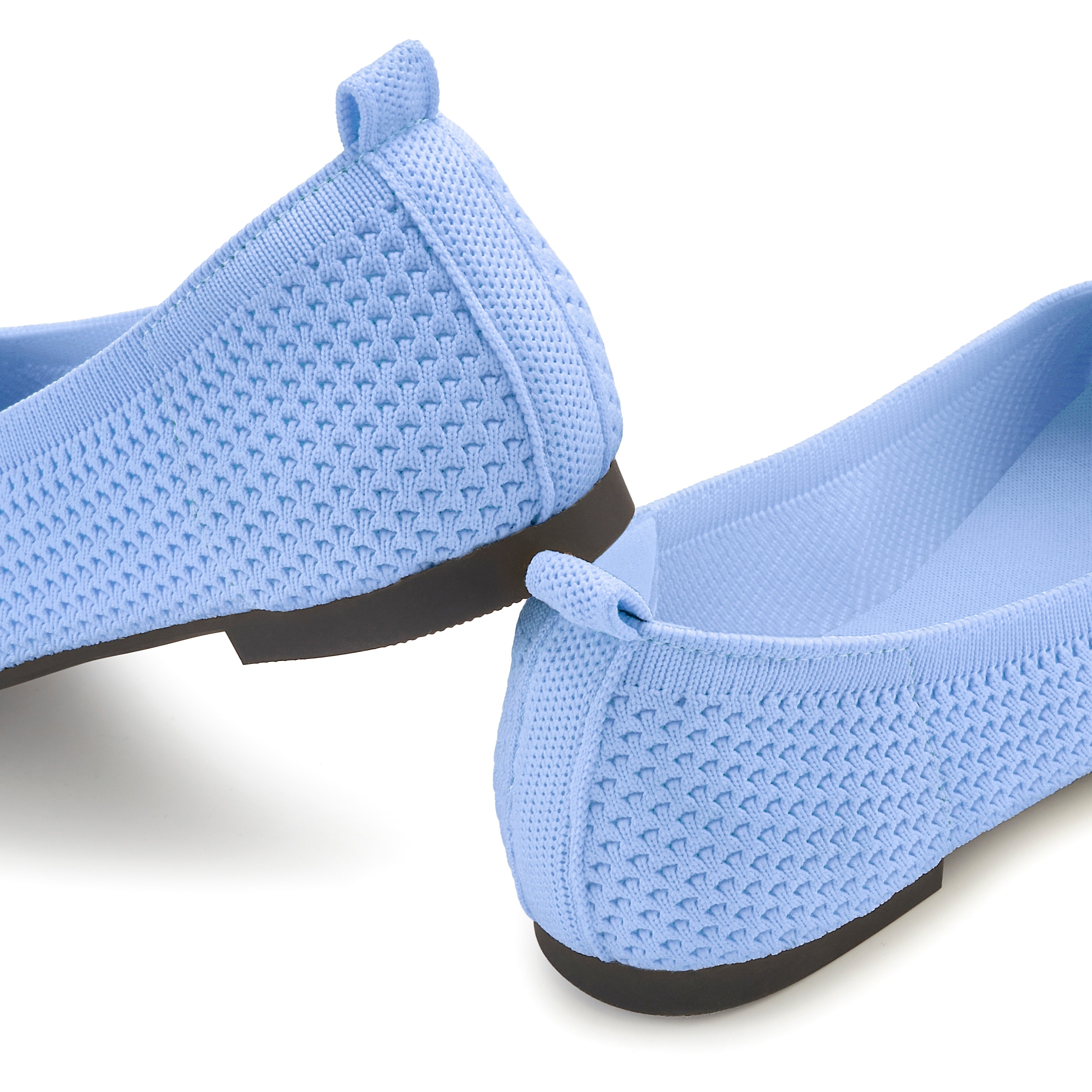 Vivance Ballerina »Slipper, Halbschuh, Freizeitschuh«  aus leichtem Mesh zum Reinschlüpfen