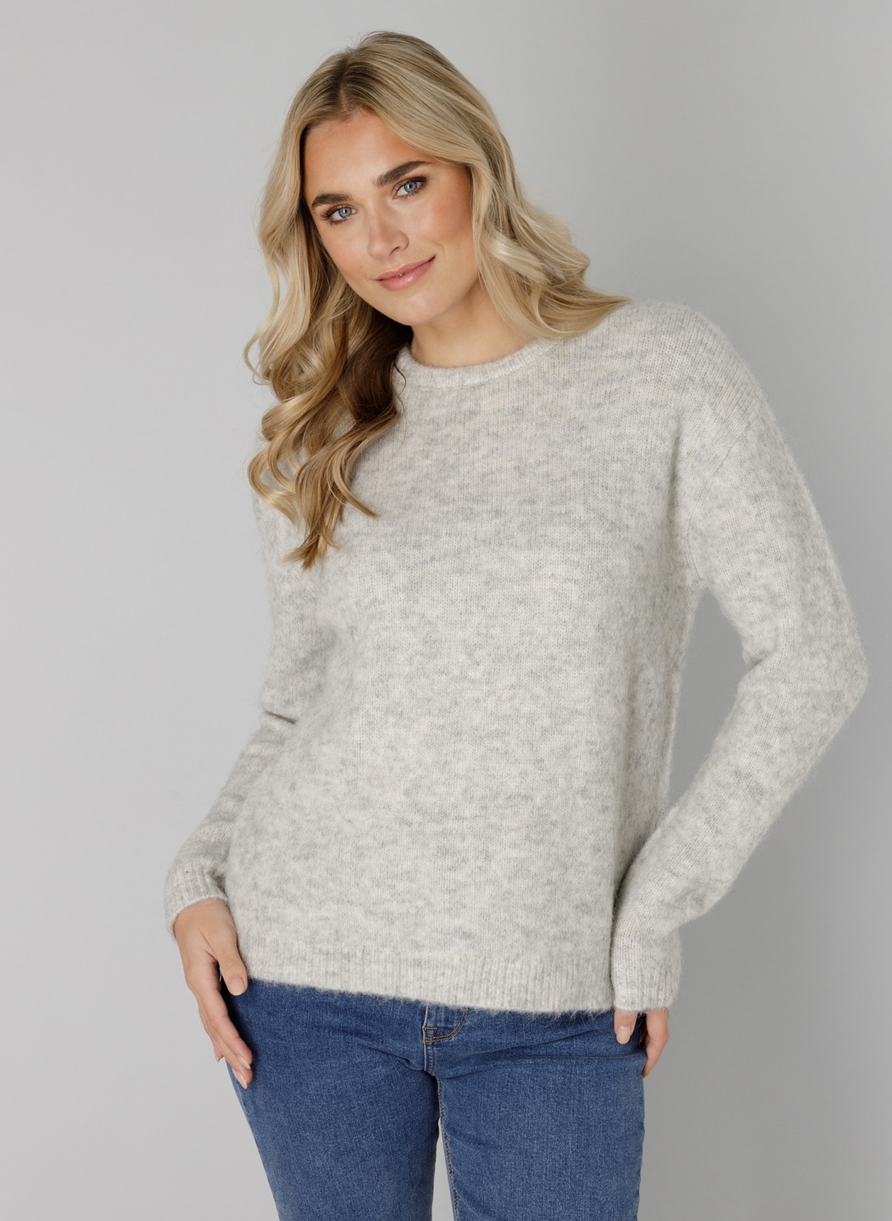 Base Level Strickpullover »Yana«, mit Wolle
