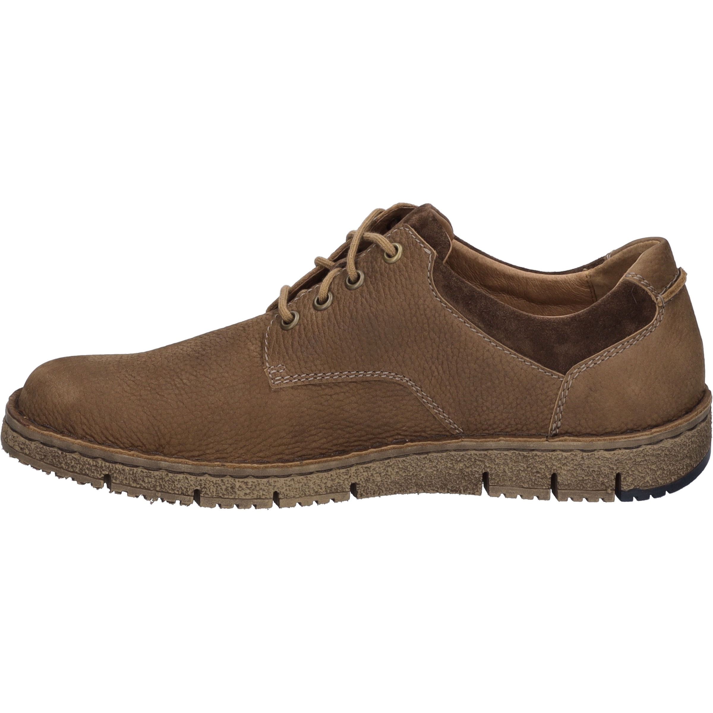 Josef Seibel Schnürschuh »Ruben 02, castagne«