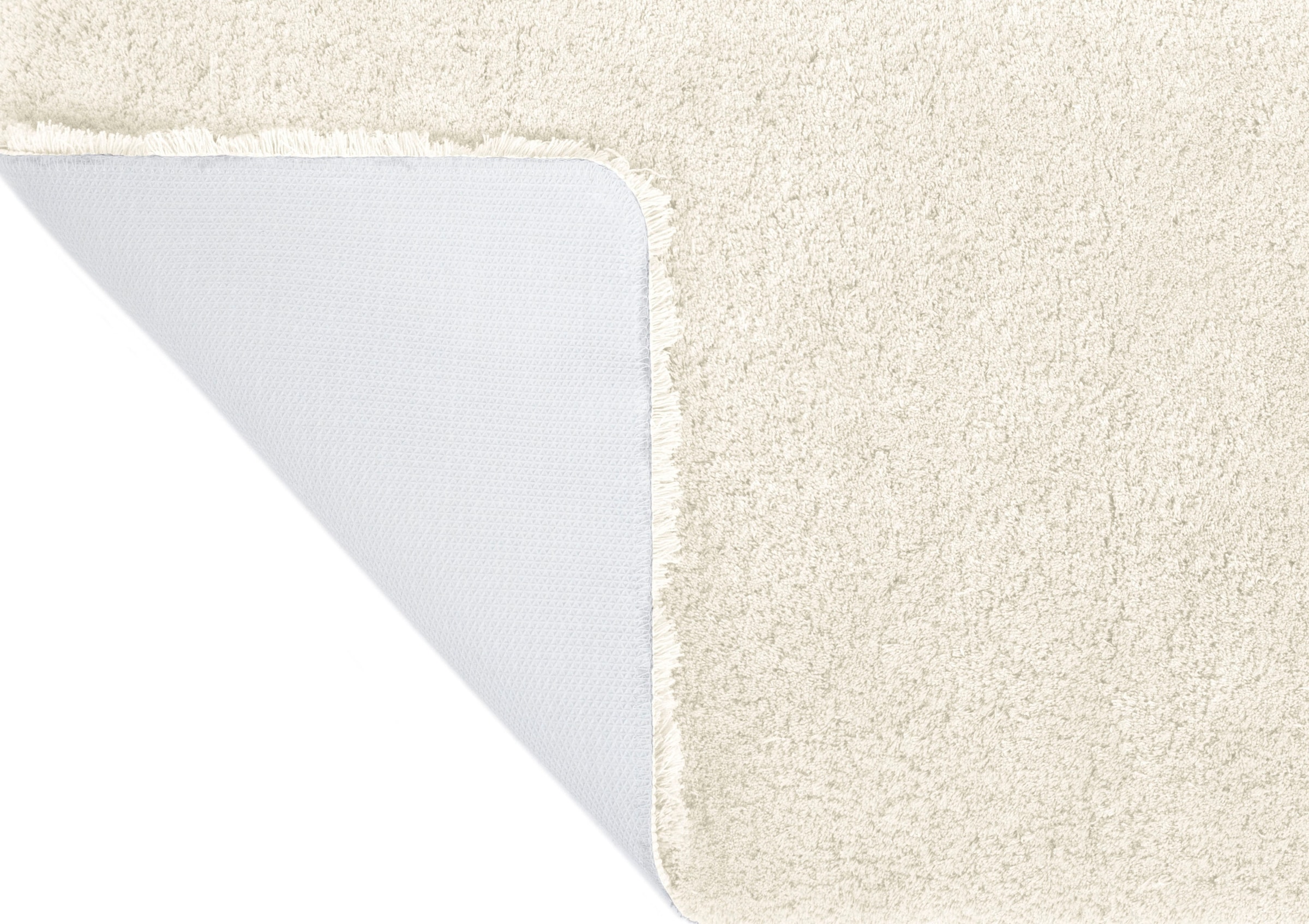 my home Badematte »Porto, sehr feiner Flor«, rutschhemmend beschichtet, fußbodenheizungsgeeignet-schnell trocknend-strapazierfähig, Badteppich, waschbar, Badematten auch als 3 teiliges Set erhältlich