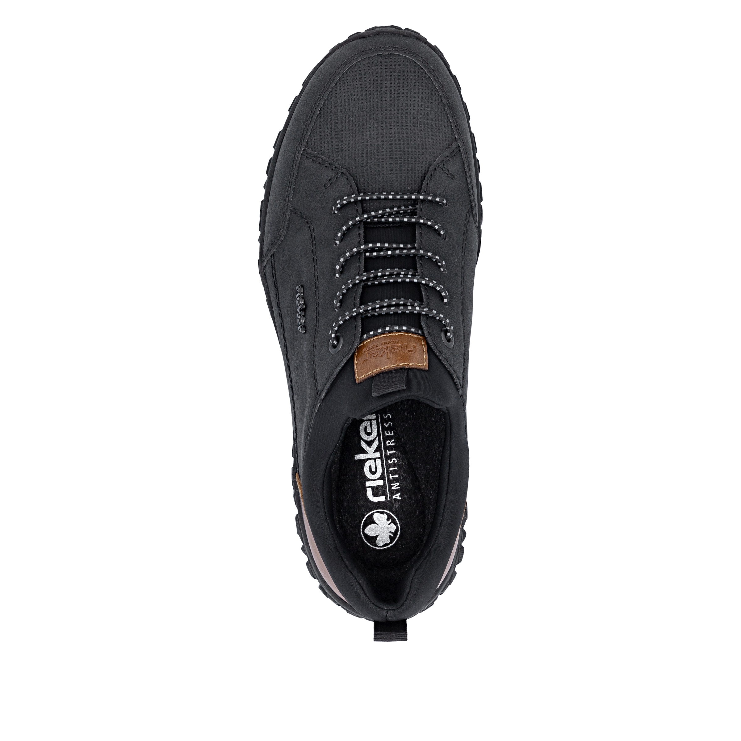 Rieker Slip-On Sneaker  Outdoorschuh, Freizeitschuh, Halbschuh, Slipper mit Profilsohle